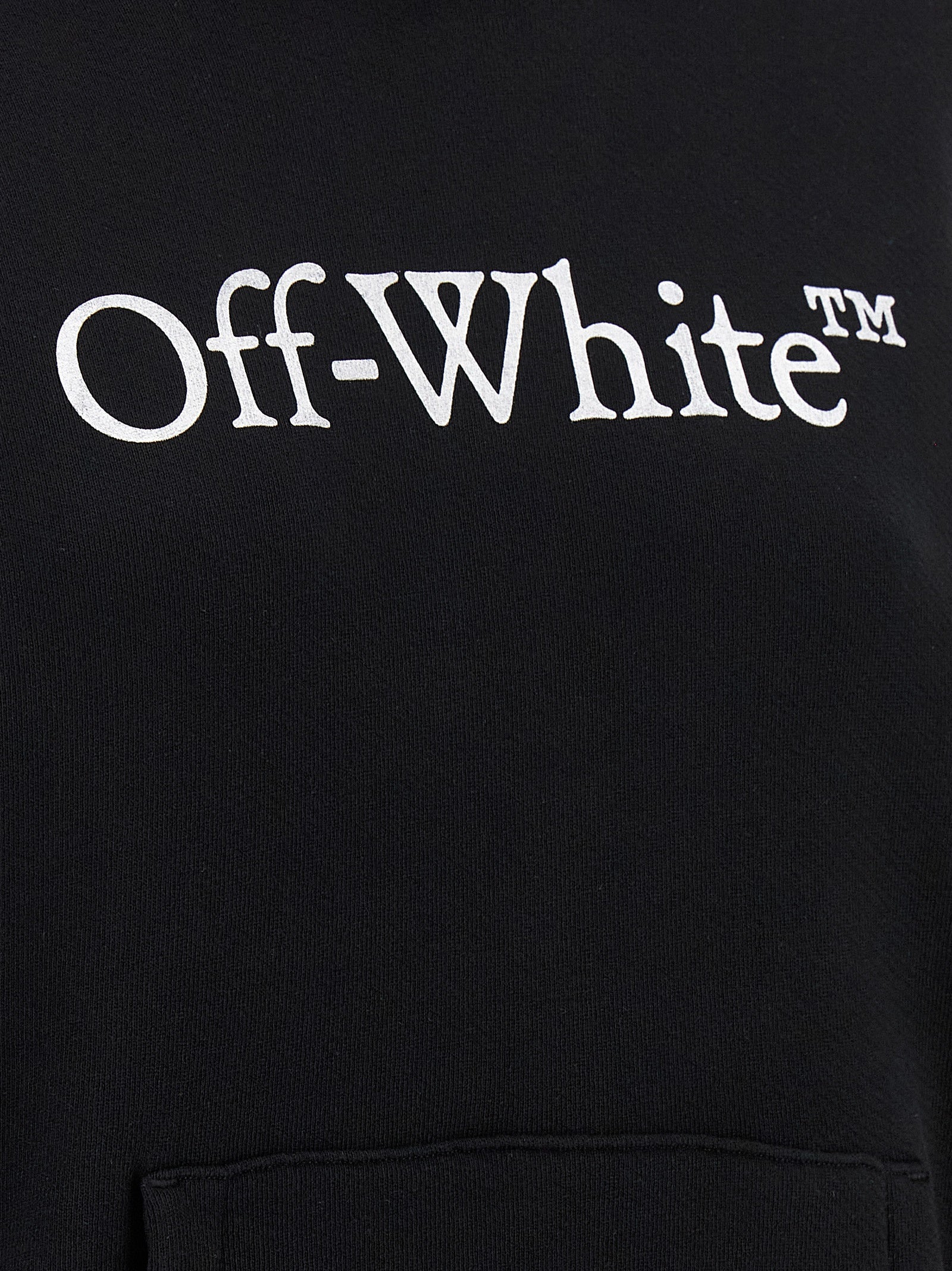 Off White Big Logo Bookkish Hoodie