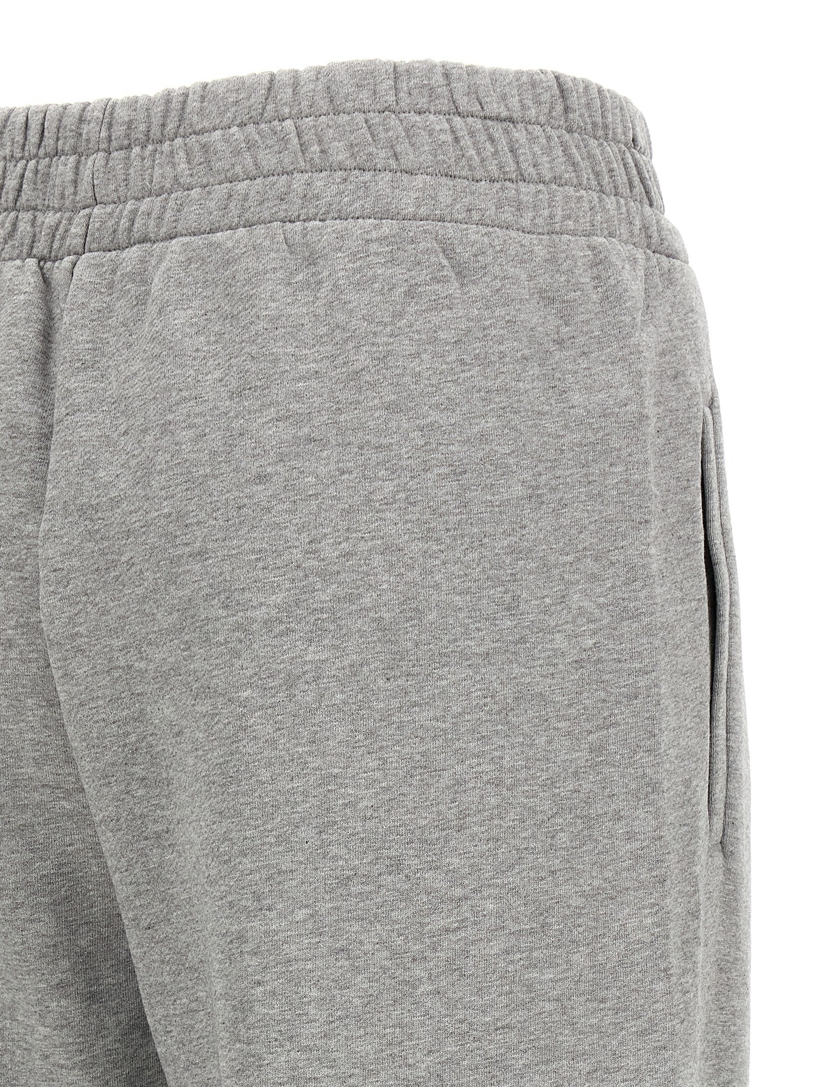 Off White Logo Embroidery Joggers