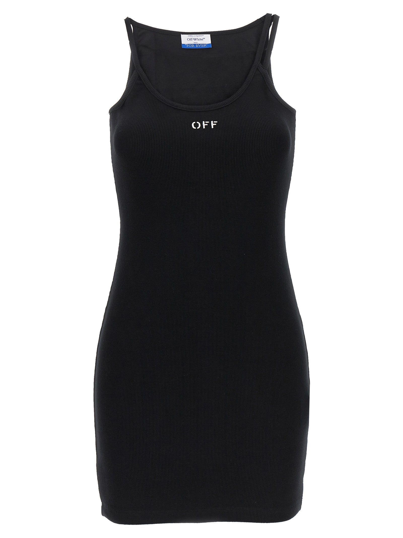 Off White Off Stamp Dress