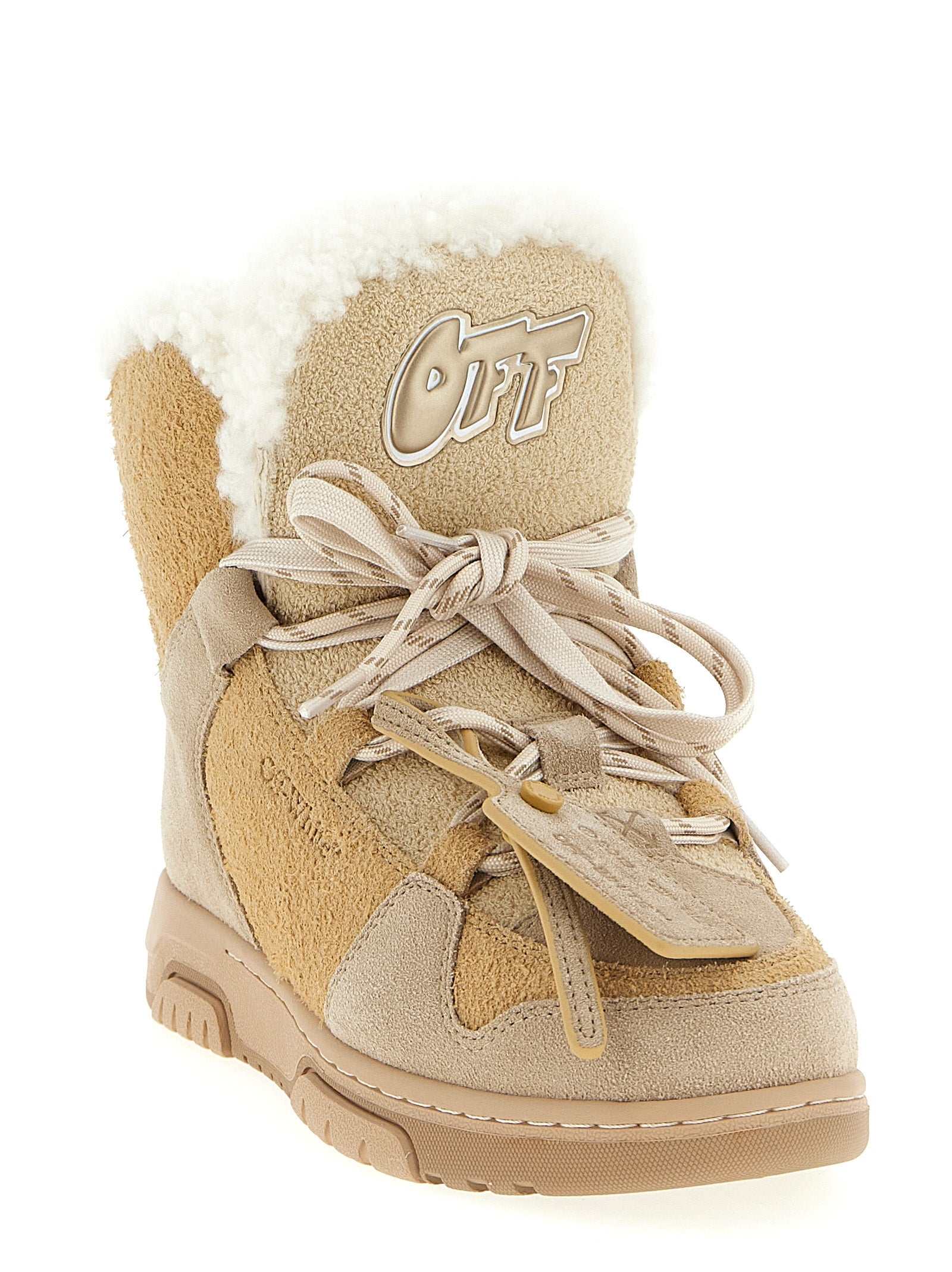 Off White Off-white Winter Ankle Boots