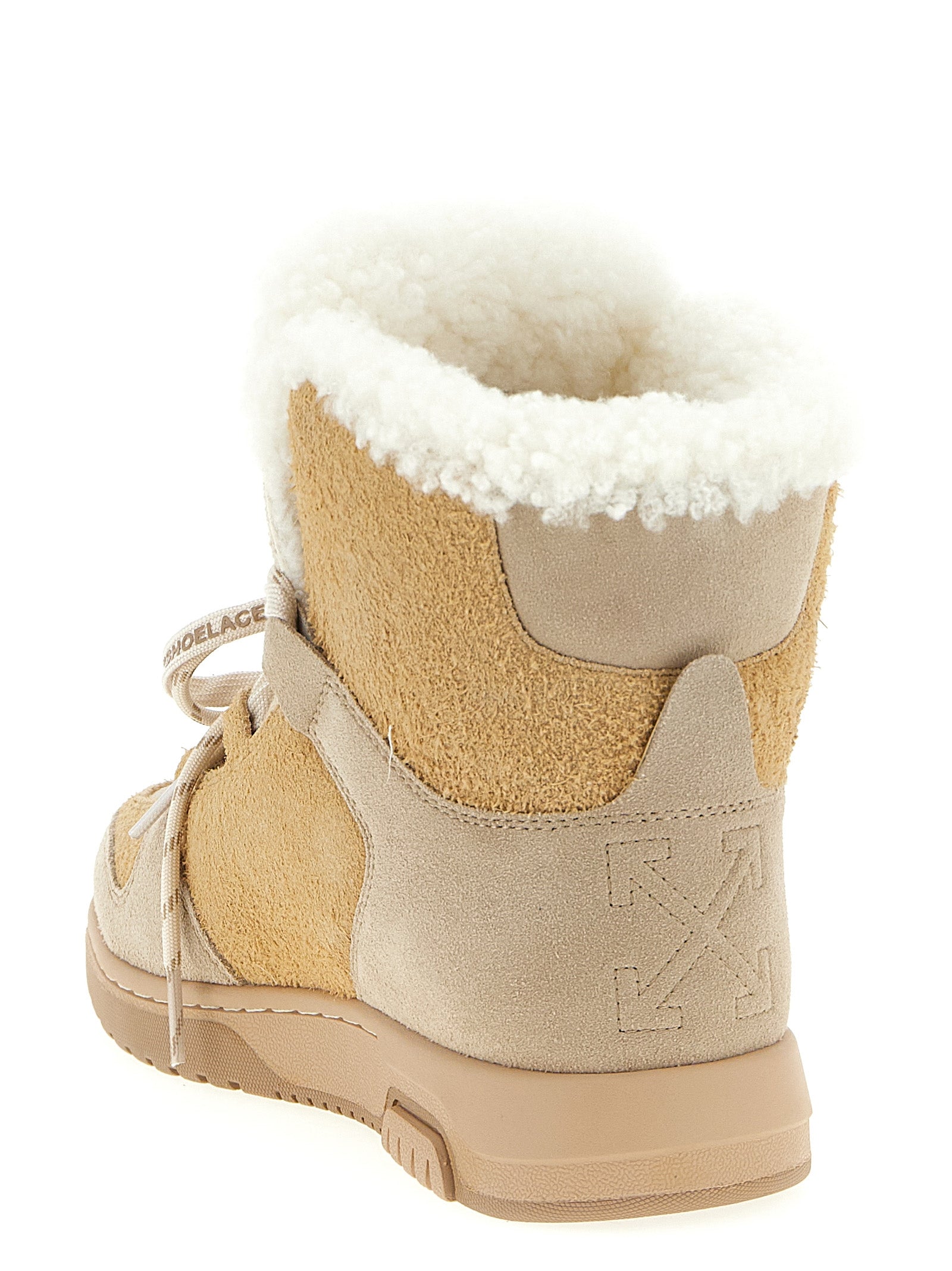 Off White Off-white Winter Ankle Boots