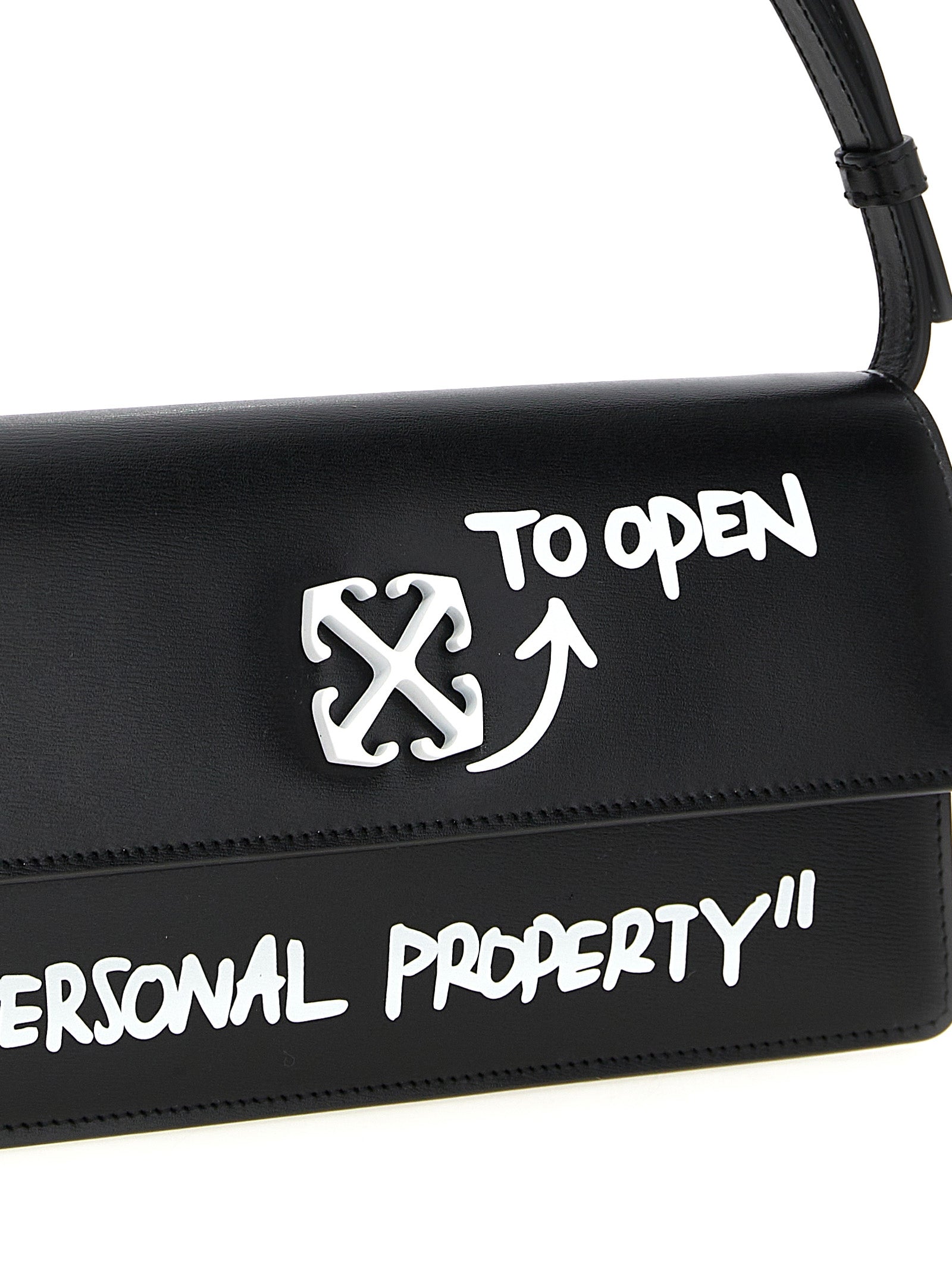 Off White Jitney 1.0 Shoulder Bag