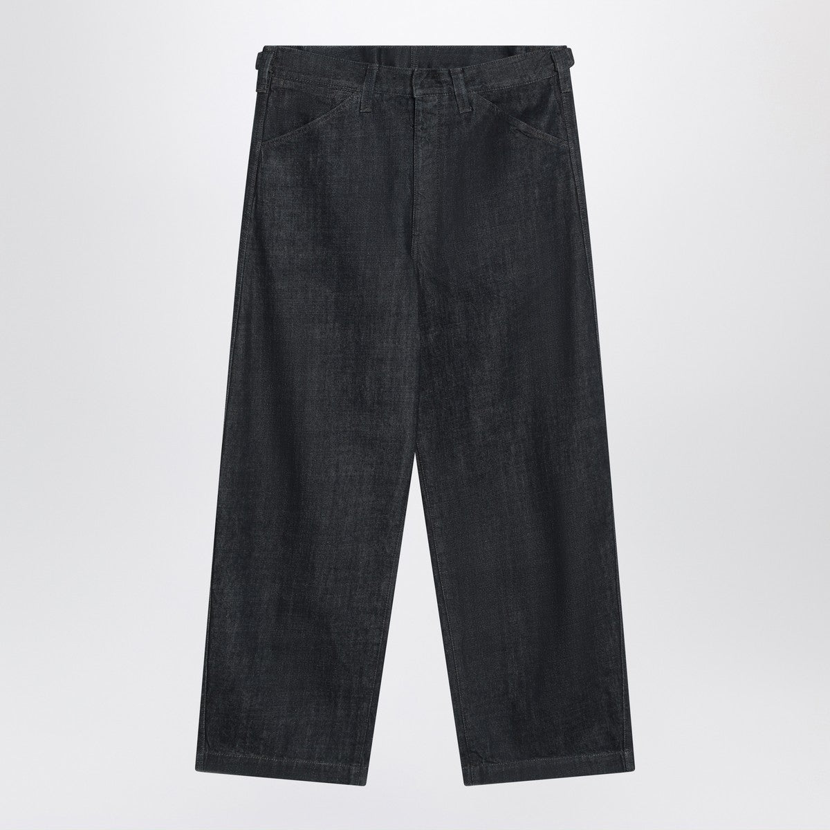 LEMAIRE Indigo blue wide jeans