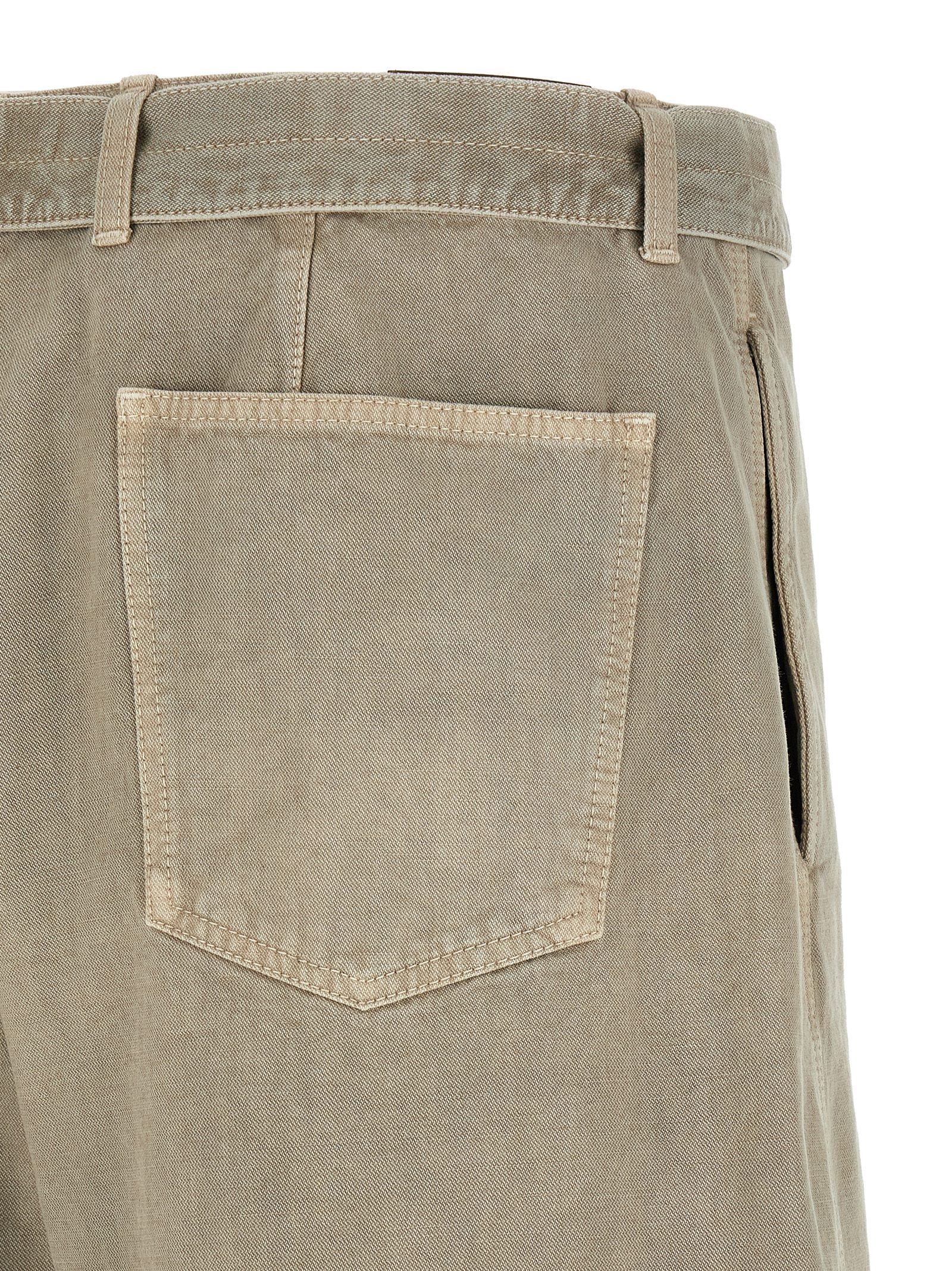 Lemaire Denim Bermuda Shorts