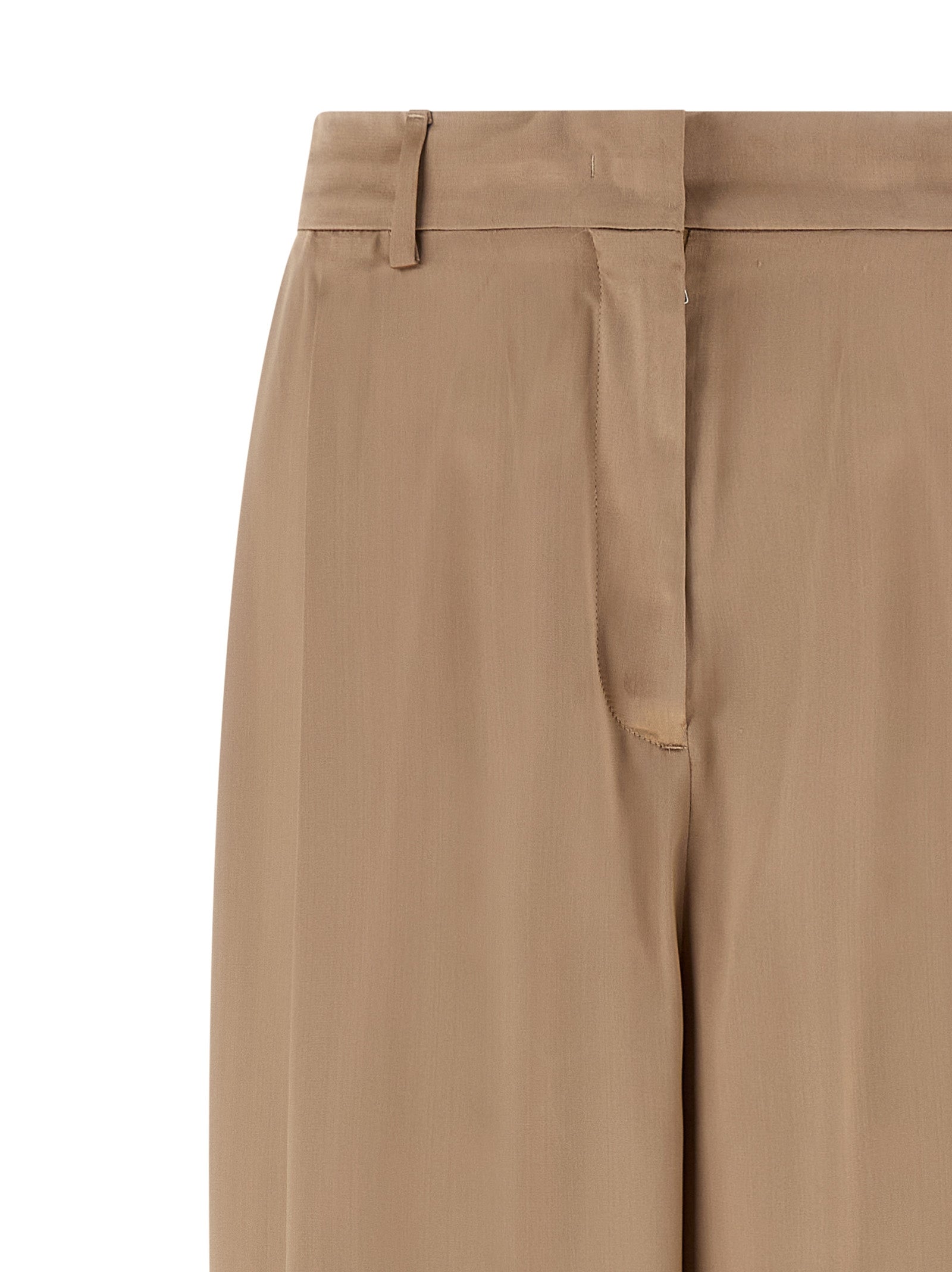 Fabiana Filippi Liquid Satin Pants
