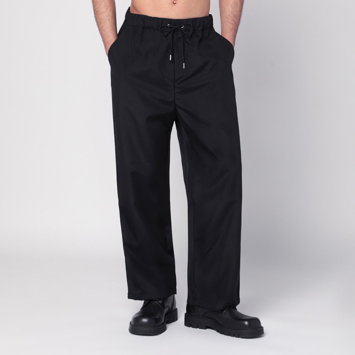 OAMC Peacemaker black trousers