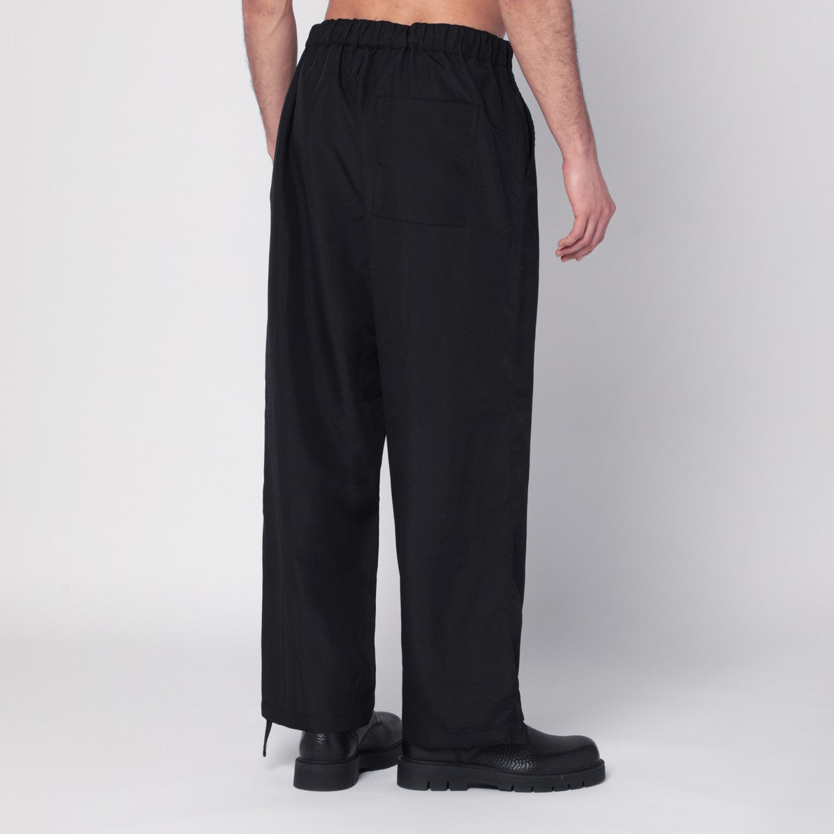 OAMC Peacemaker black trousers