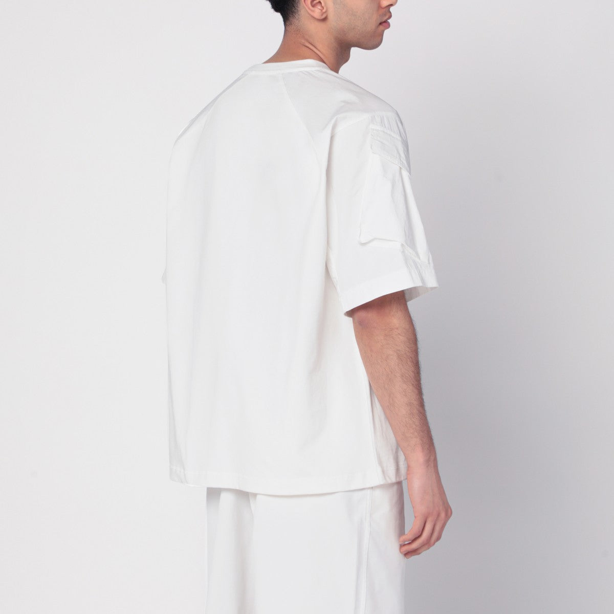 OAMC Peacemaker oversized white T-shirt