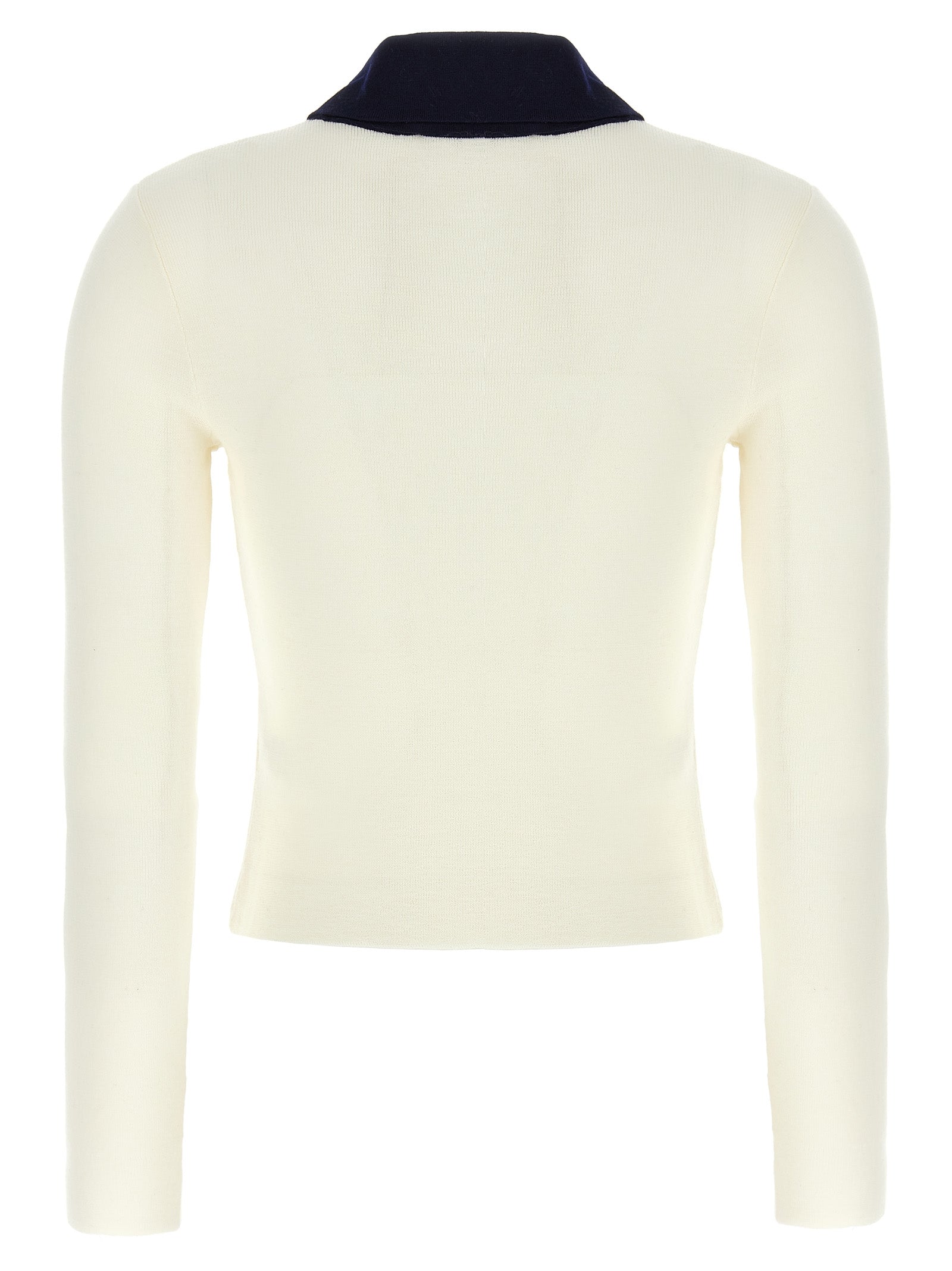 Self-Portrait Self Portrait Cream Merino Wool Cardigan