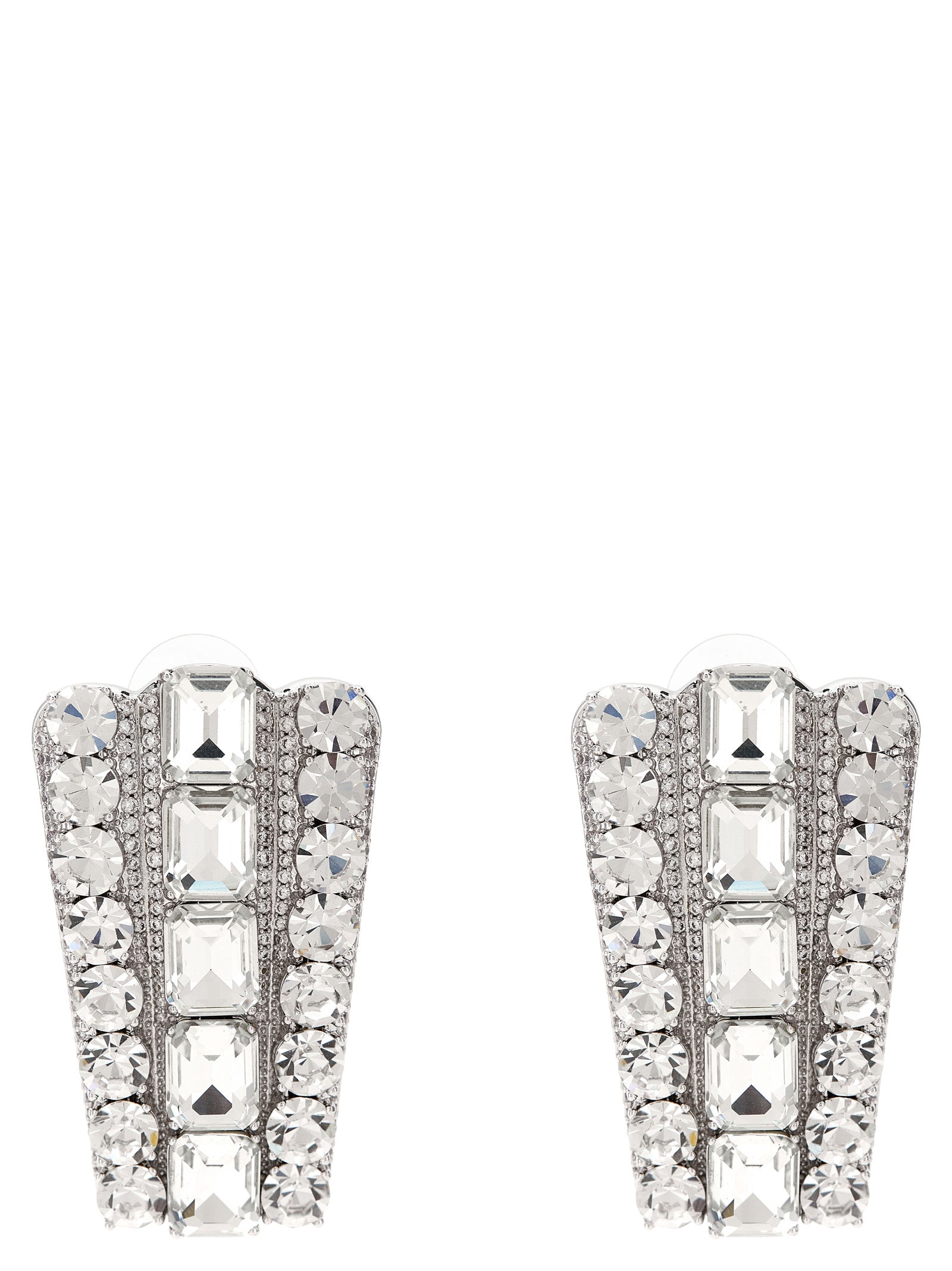 Self-Portrait Self Portrait Multi Crystal Earrings