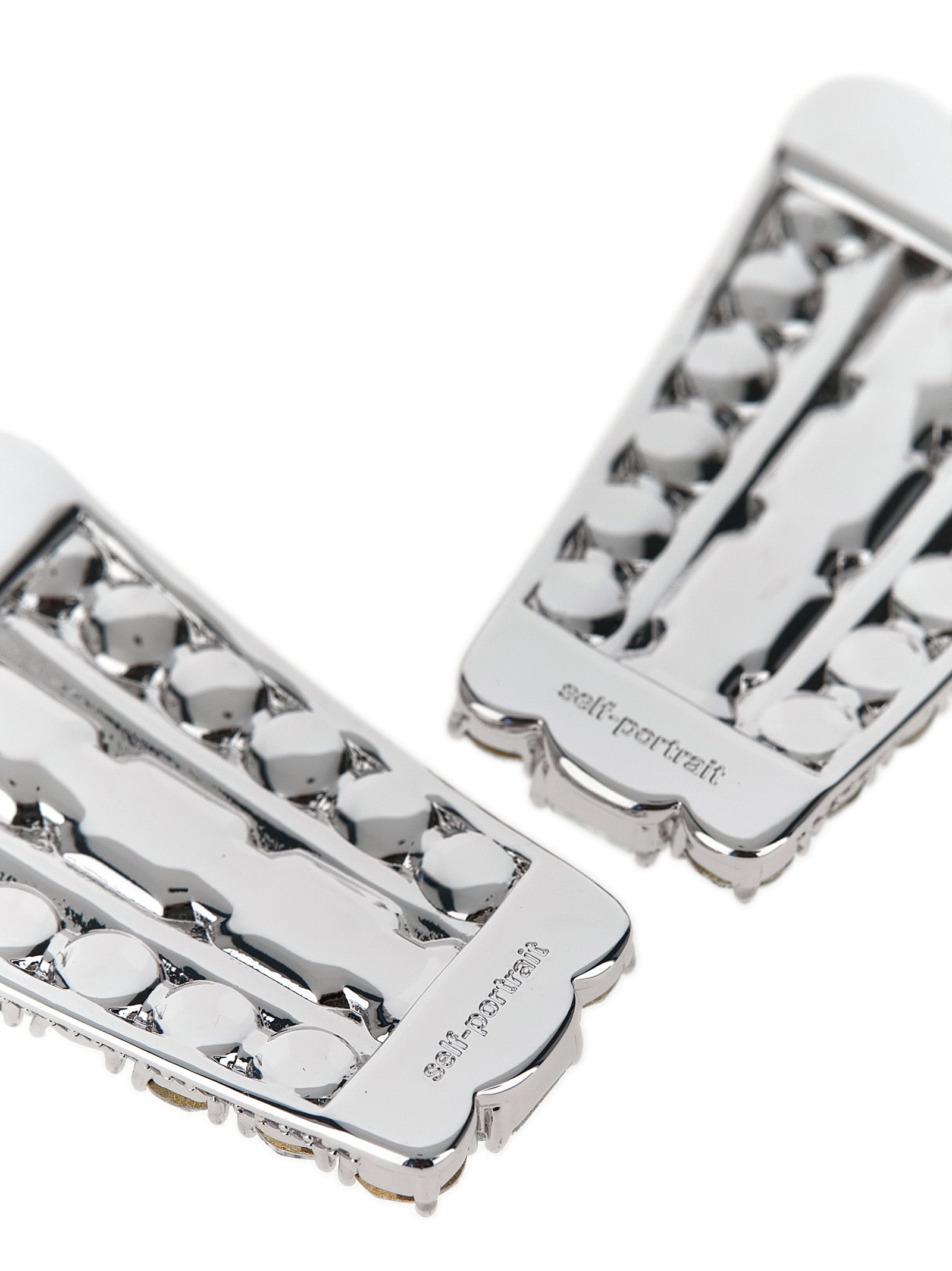 Self-Portrait Self Portrait Multi Crystal Earrings