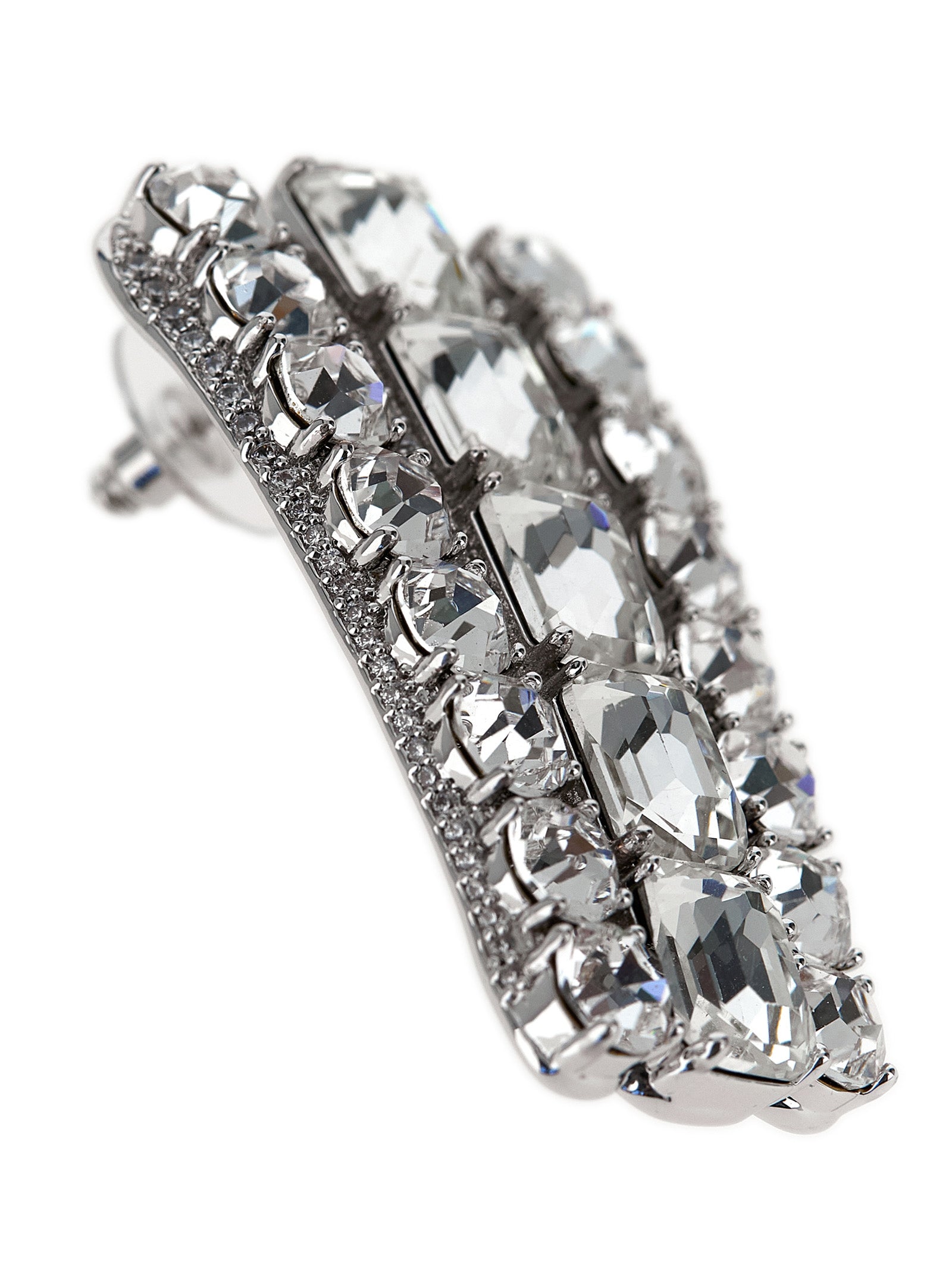 Self-Portrait Self Portrait Multi Crystal Earrings