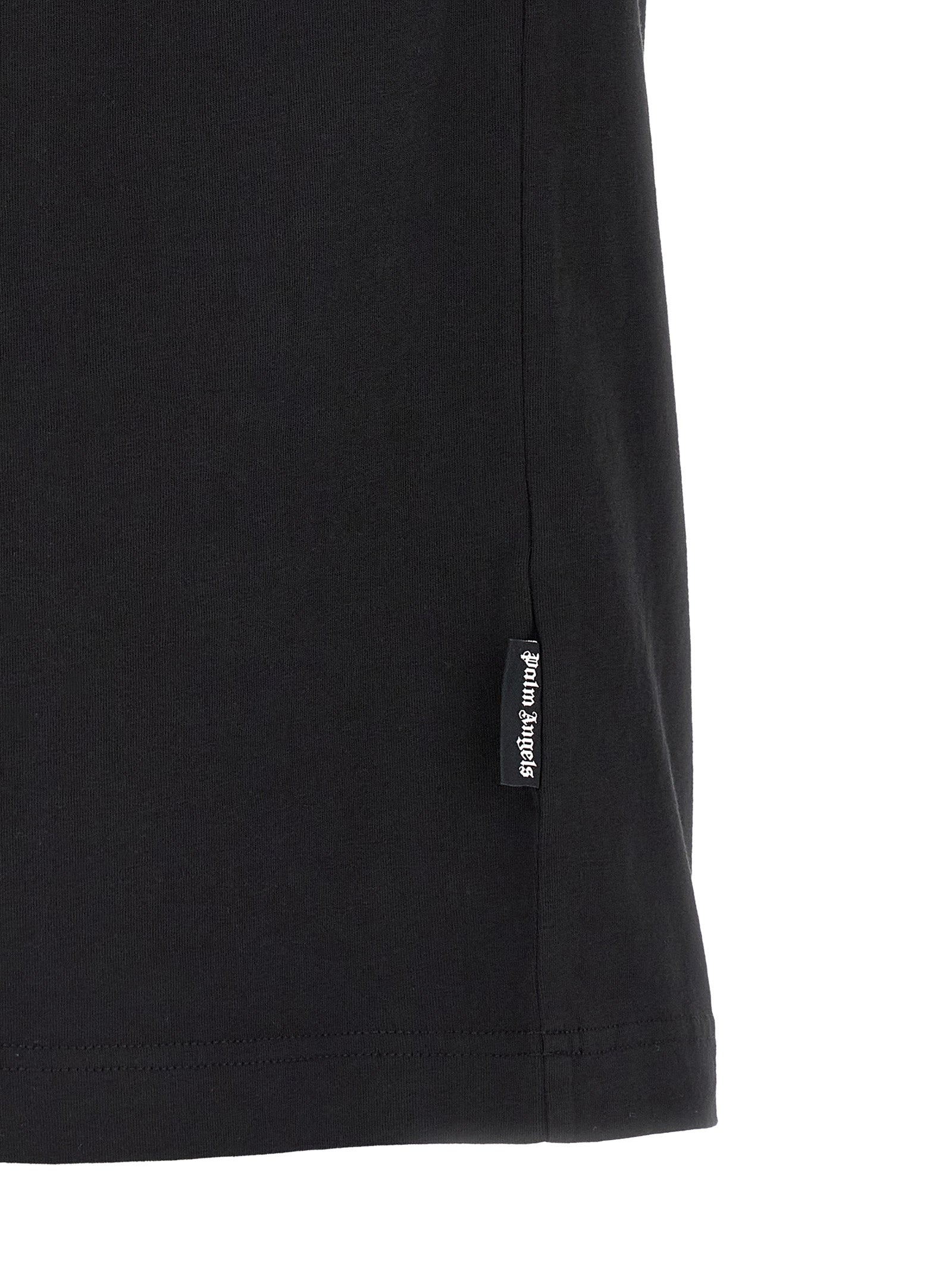 Palm Angels Neck Logo T-shirt