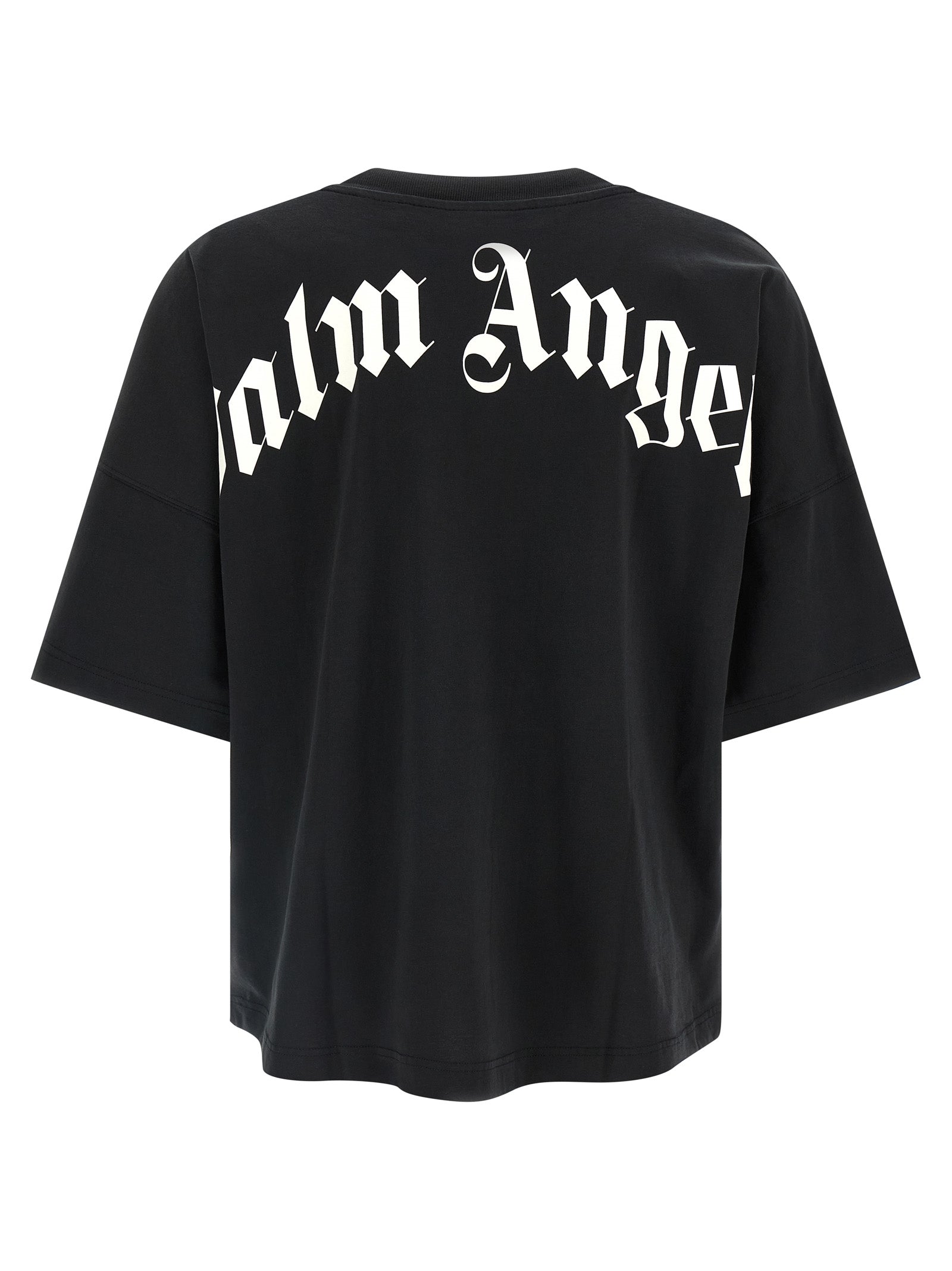 Palm Angels Back Curved Logo T-shirt