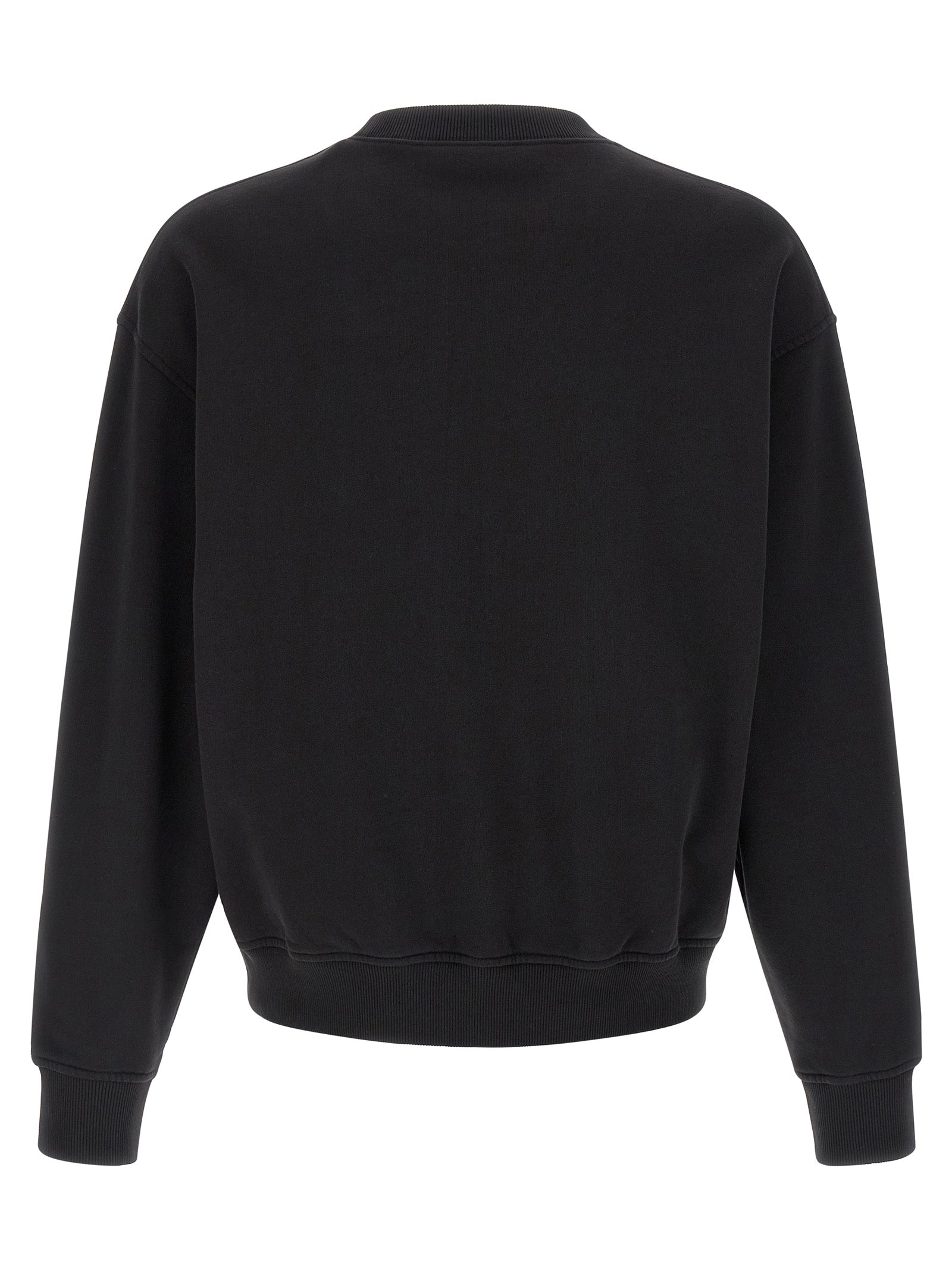 Palm Angels Neck Logo Sweatshirt