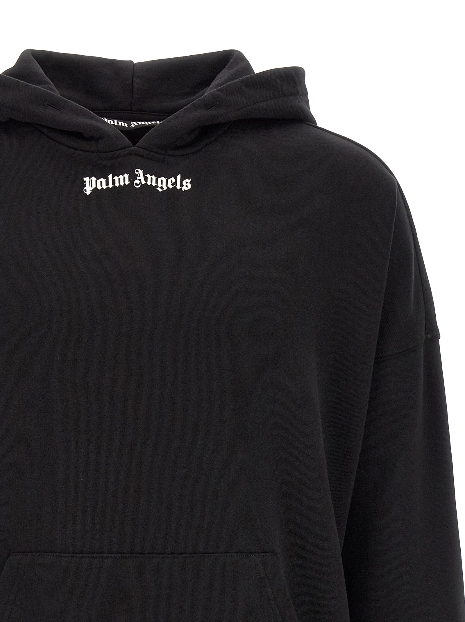 Palm Angels Classic Logo Hoodie