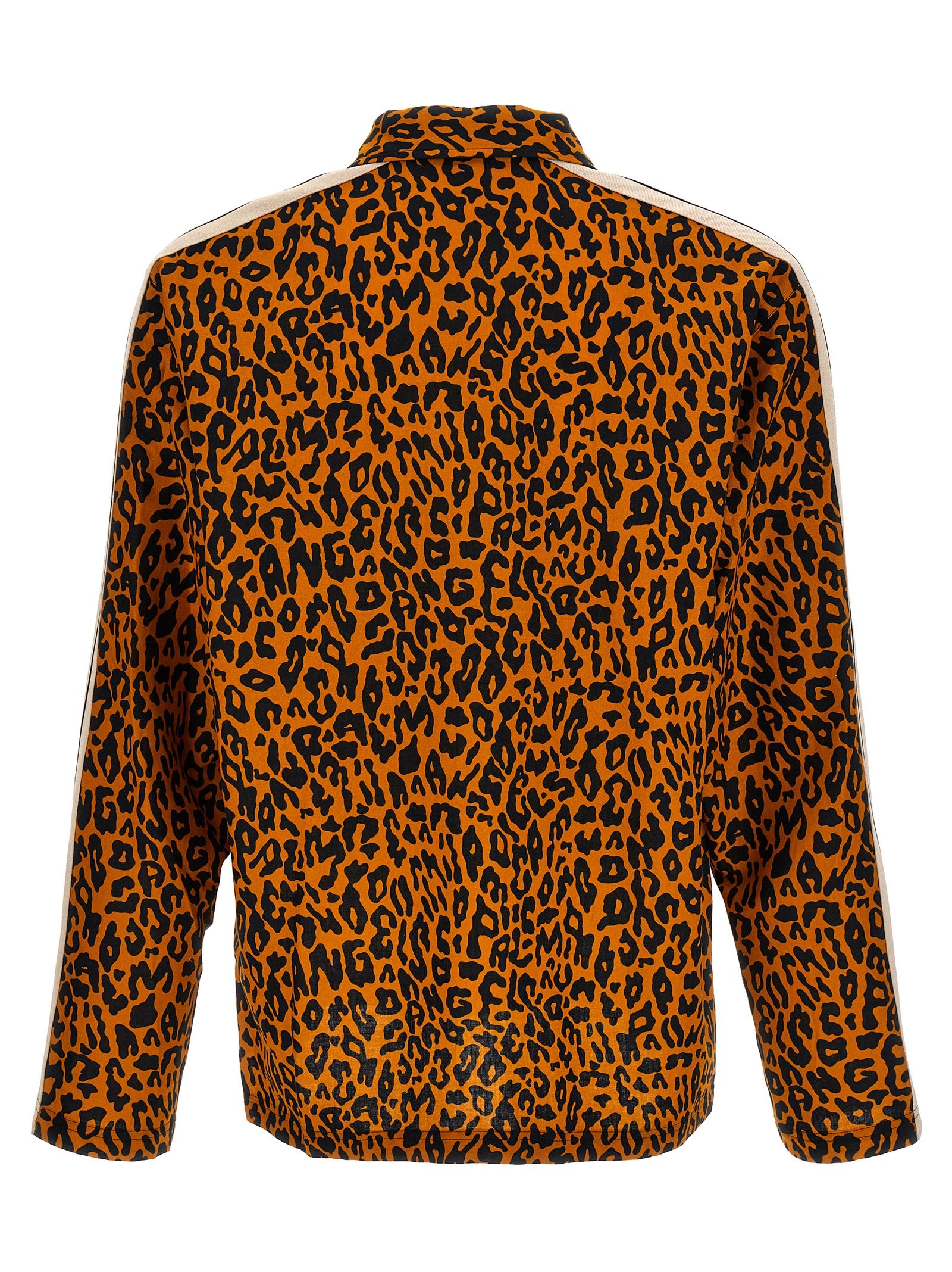 Palm Angels Cheetah Track Shirt