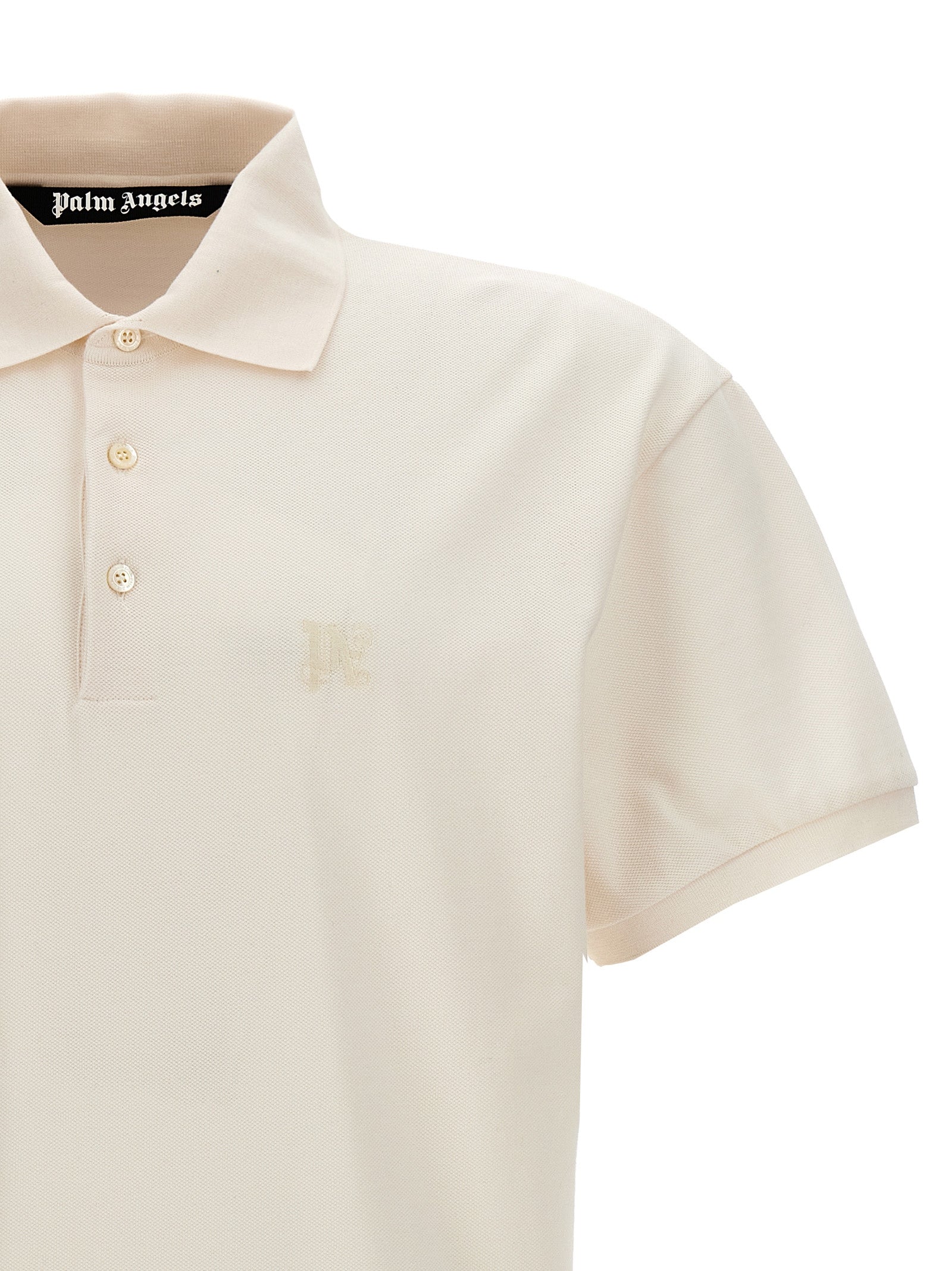 Palm Angels Monogram Polo Shirt