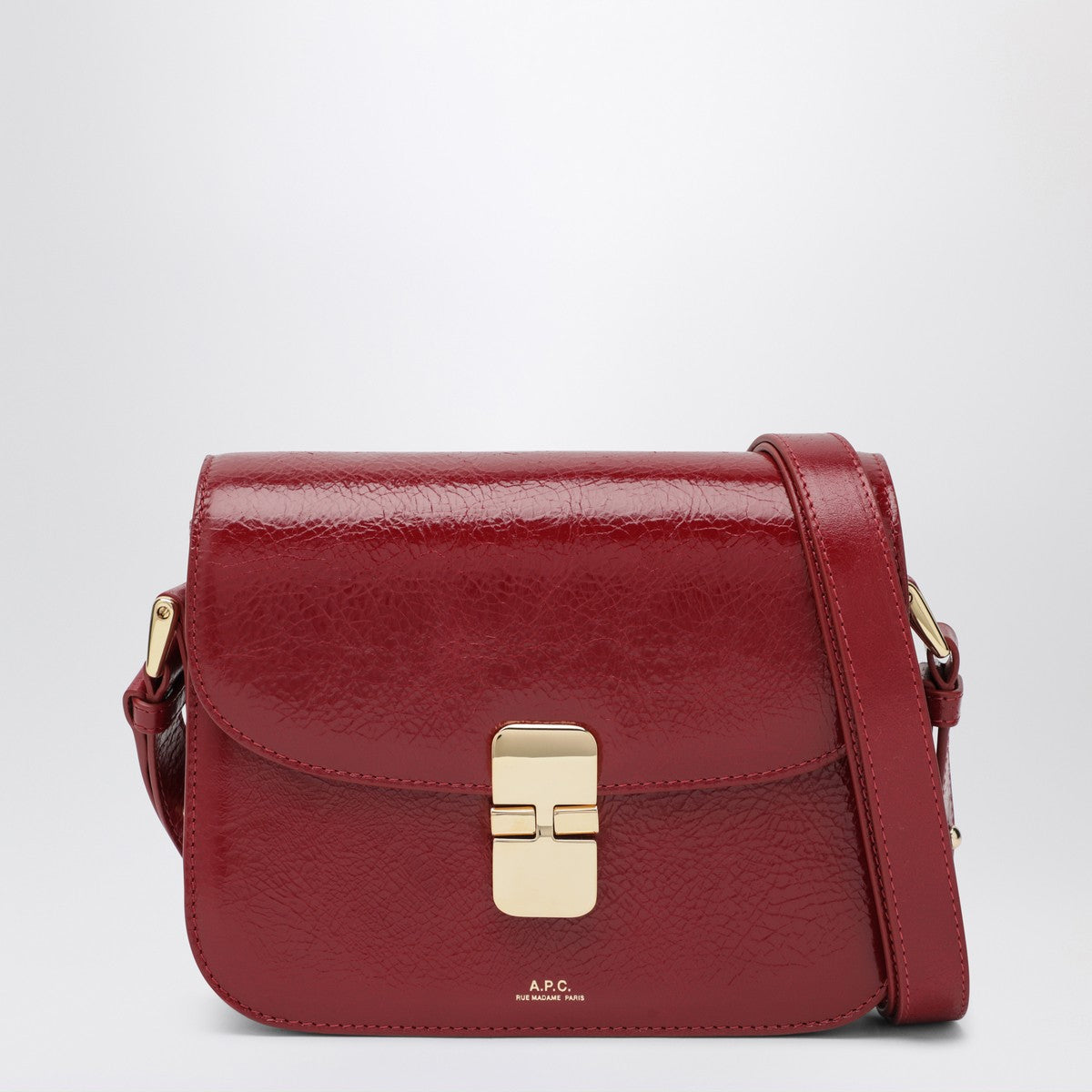 A.P.C. Grace cross-body bag red