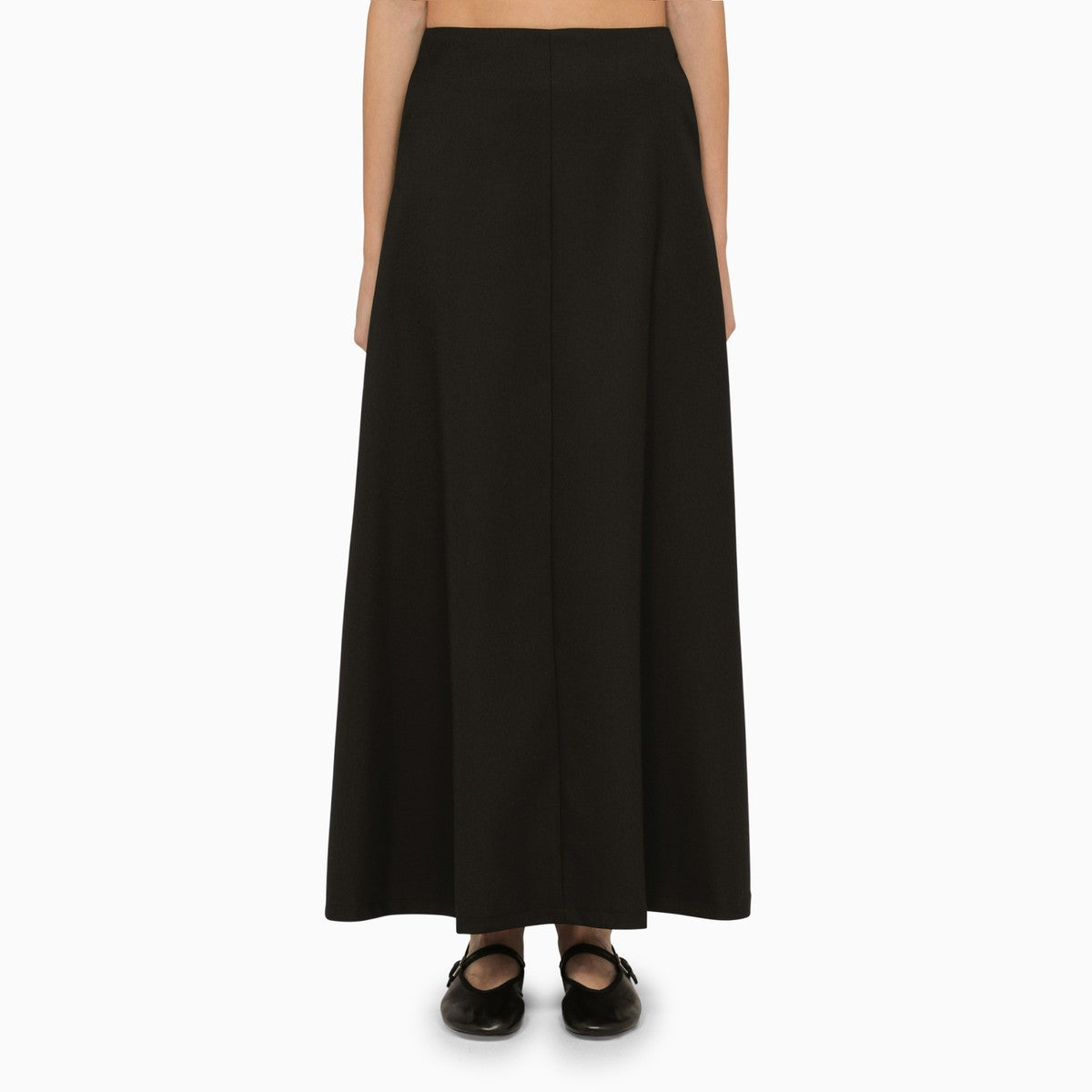 By Malene Birger Isoldas black long skirt