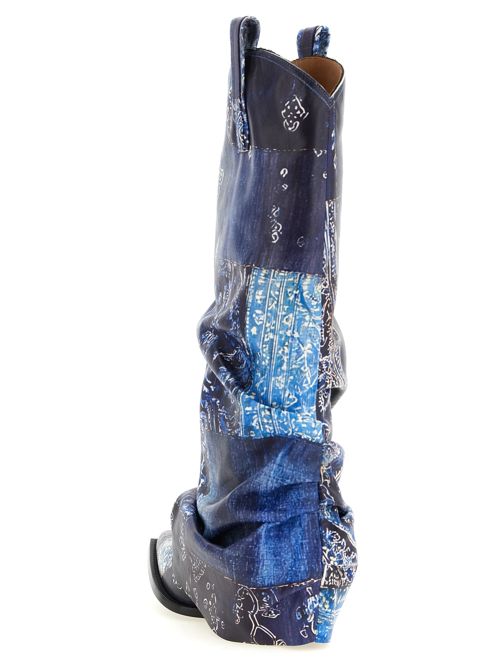 R13 Mid Cowboy Boots