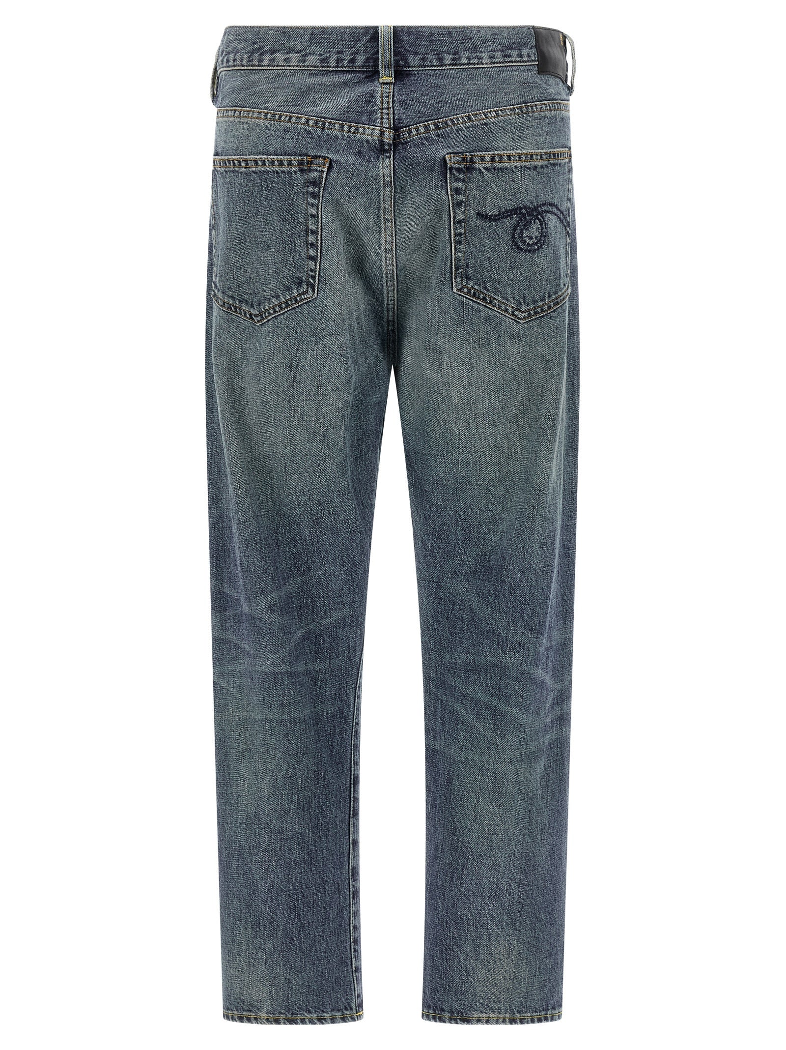 R13 Crossover Jeans