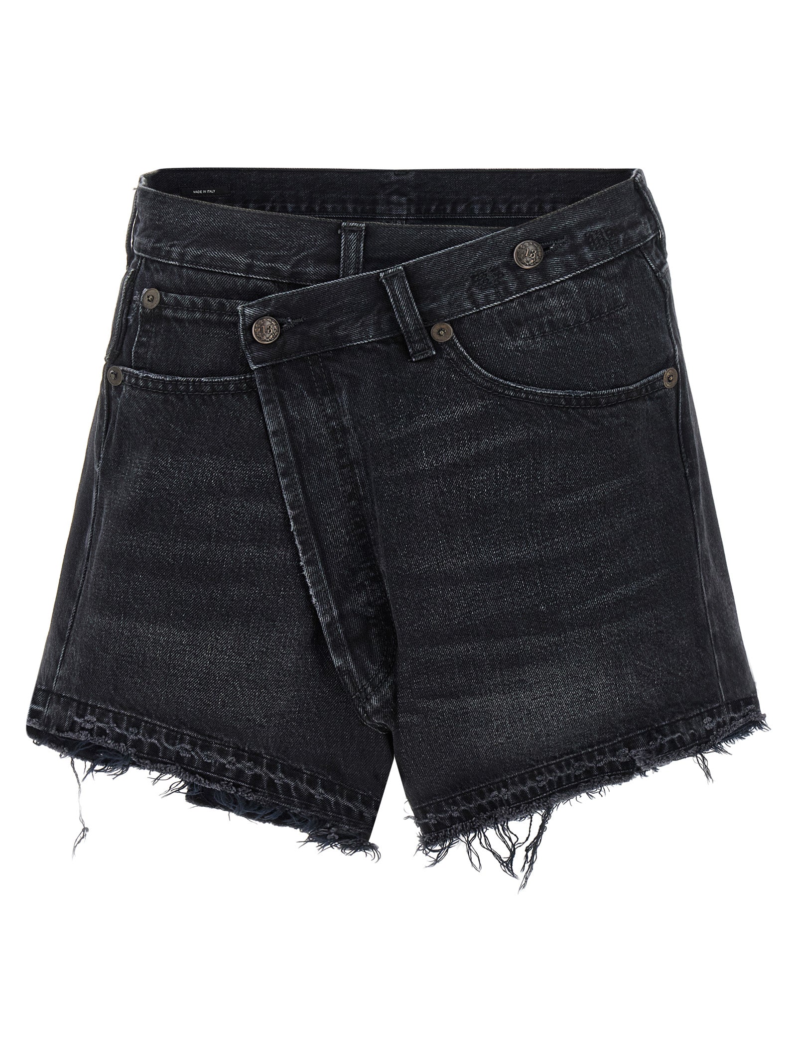 R13 Cross Over Shorts