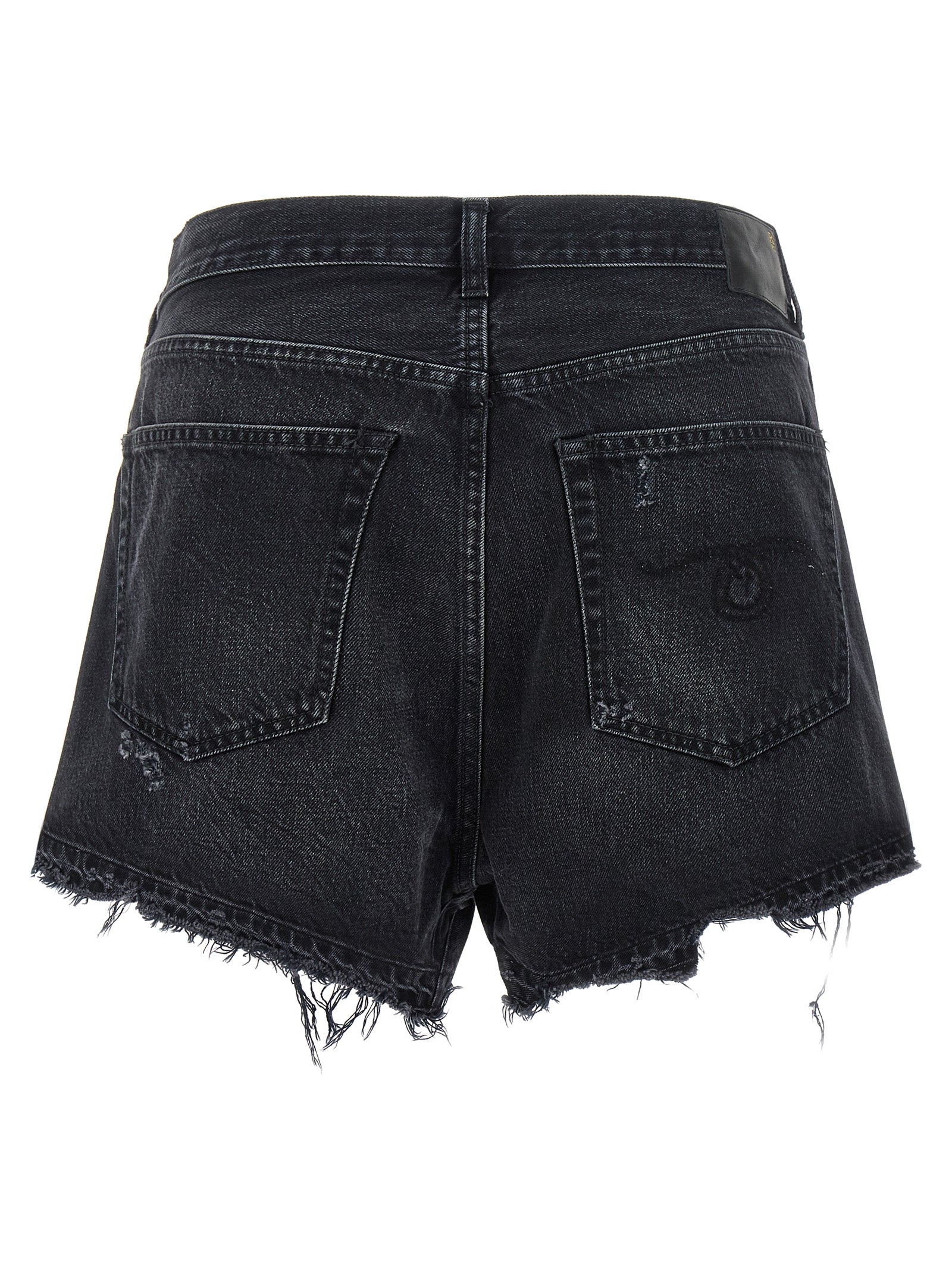 R13 Cross Over Shorts