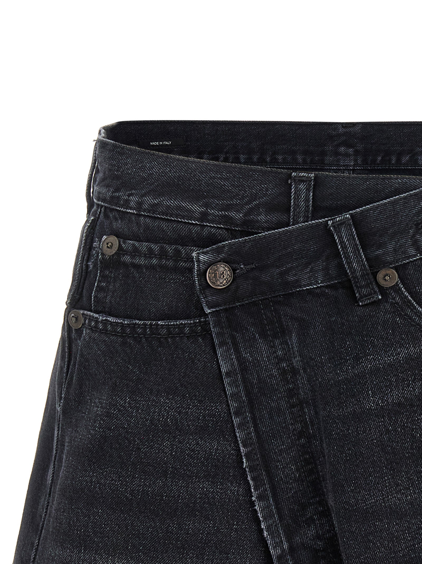 R13 Cross Over Shorts