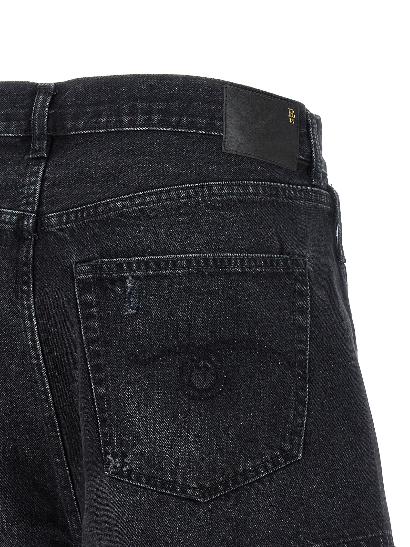 R13 Cross Over Shorts