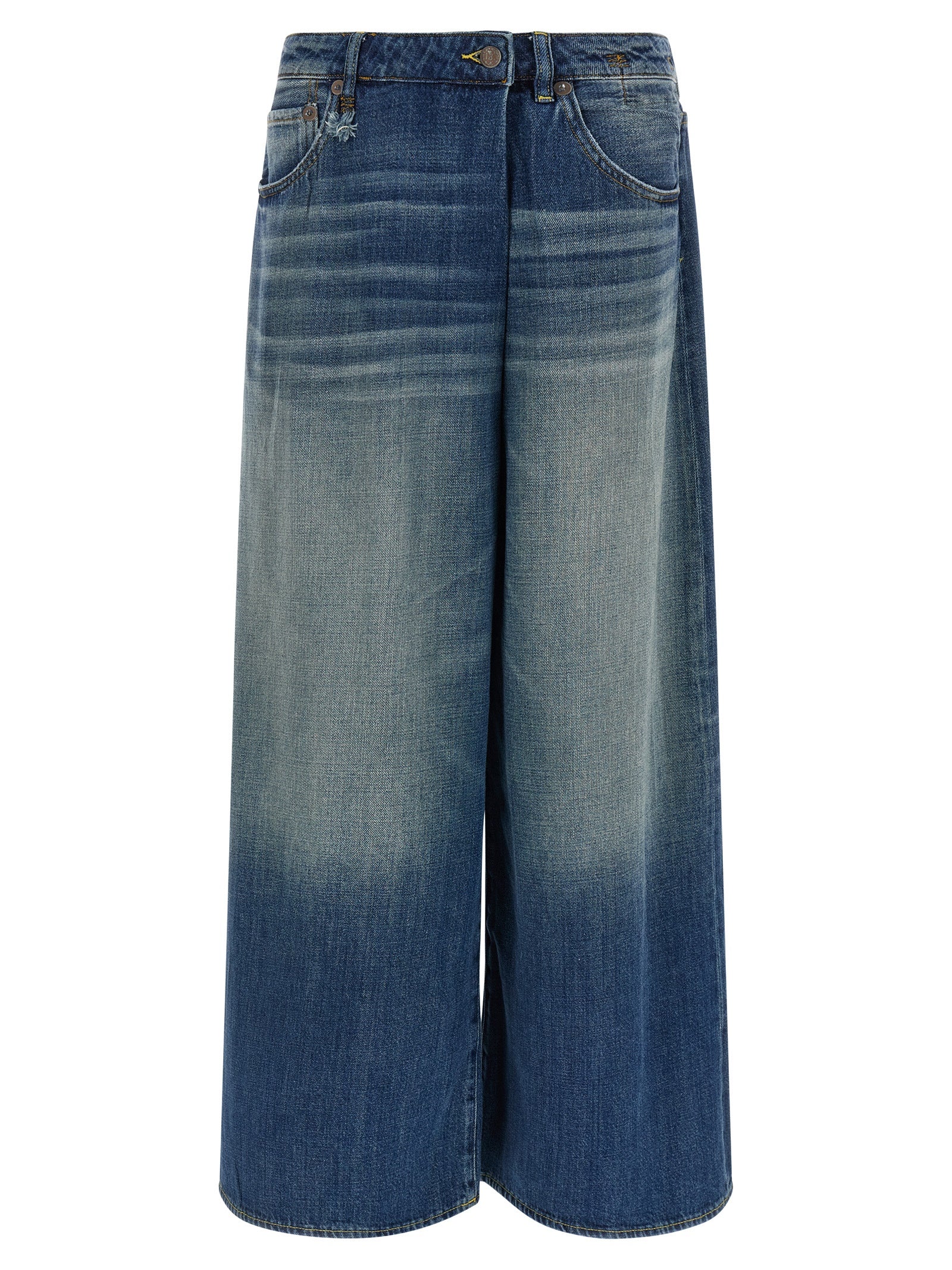 R13 Nico Wrap Jeans