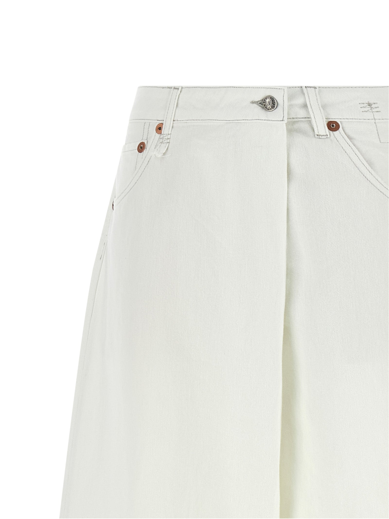 R13 Nico Wrap Jeans