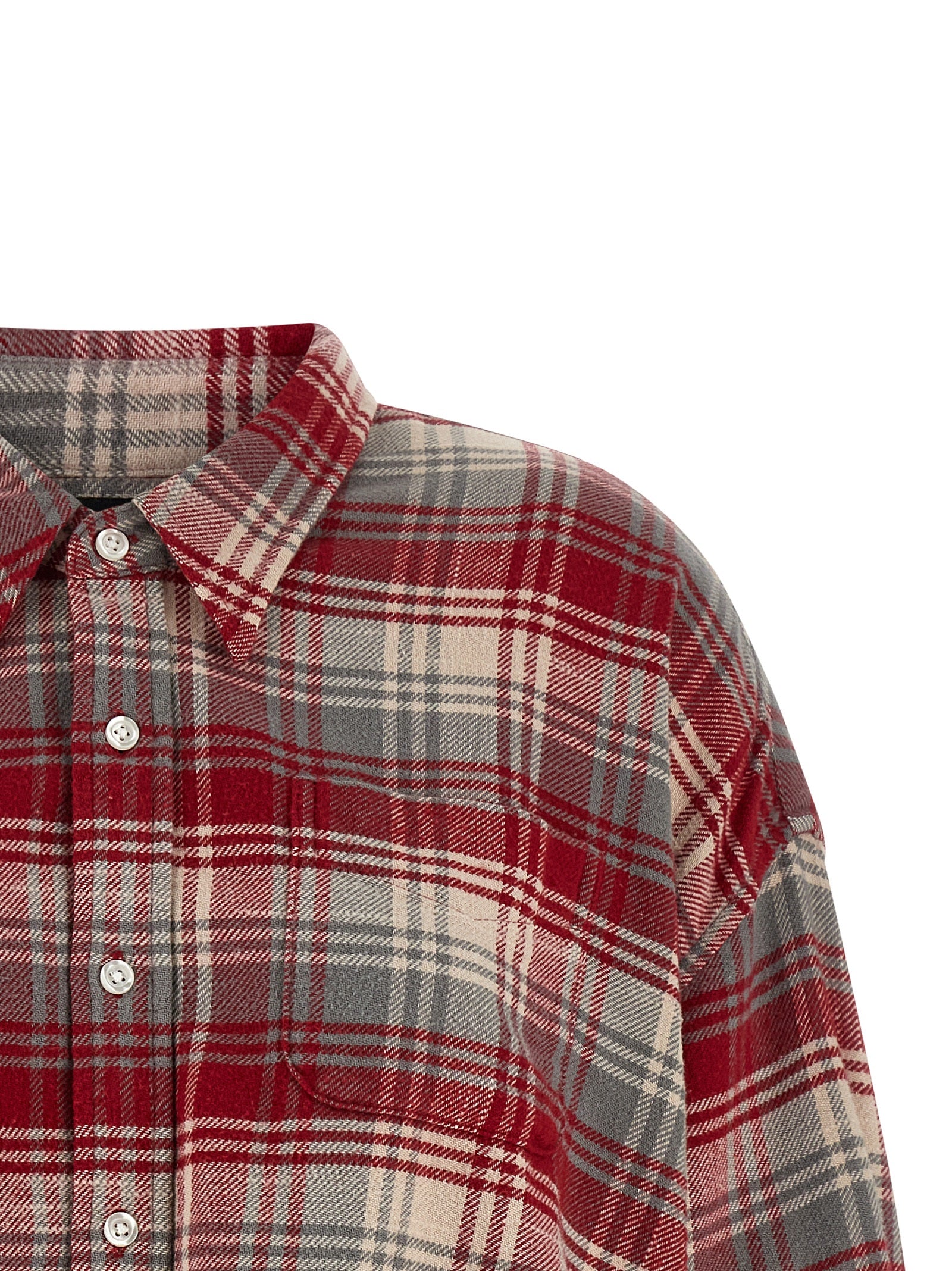 R13 Fringed Shirt