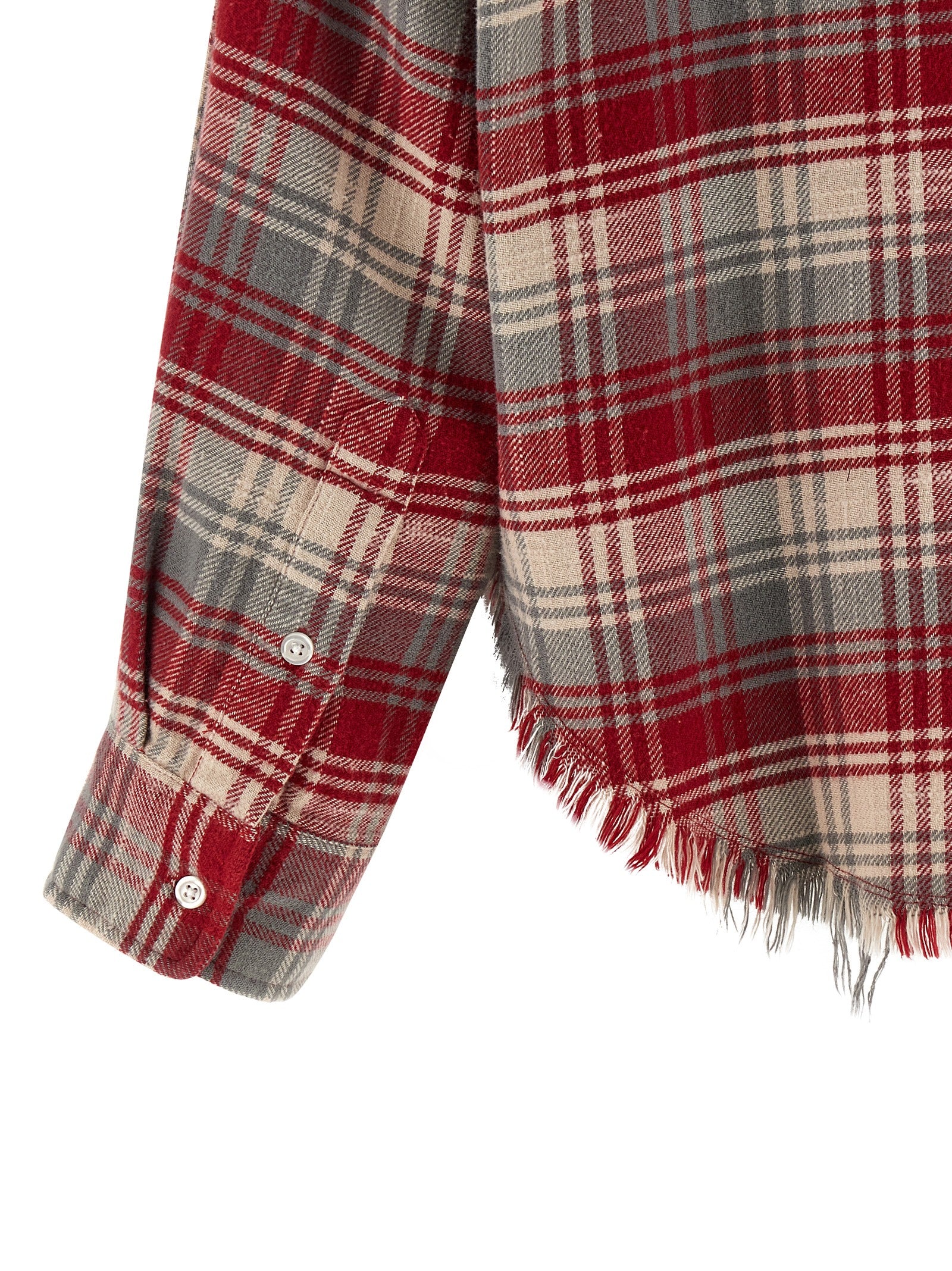 R13 Fringed Shirt