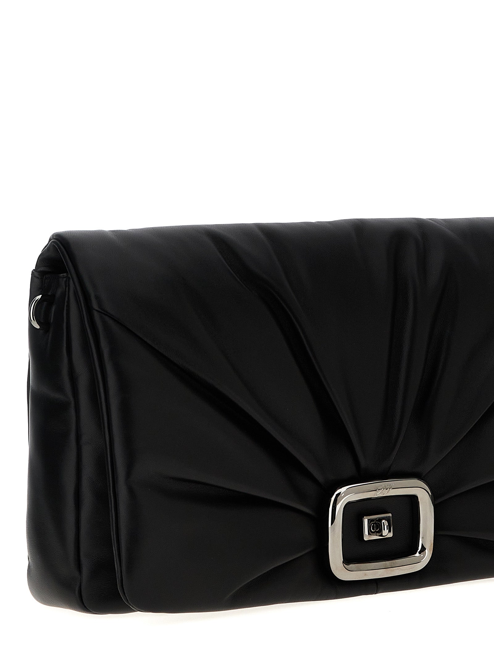 Roger Vivier Viv Choc Large Shoulder Bag