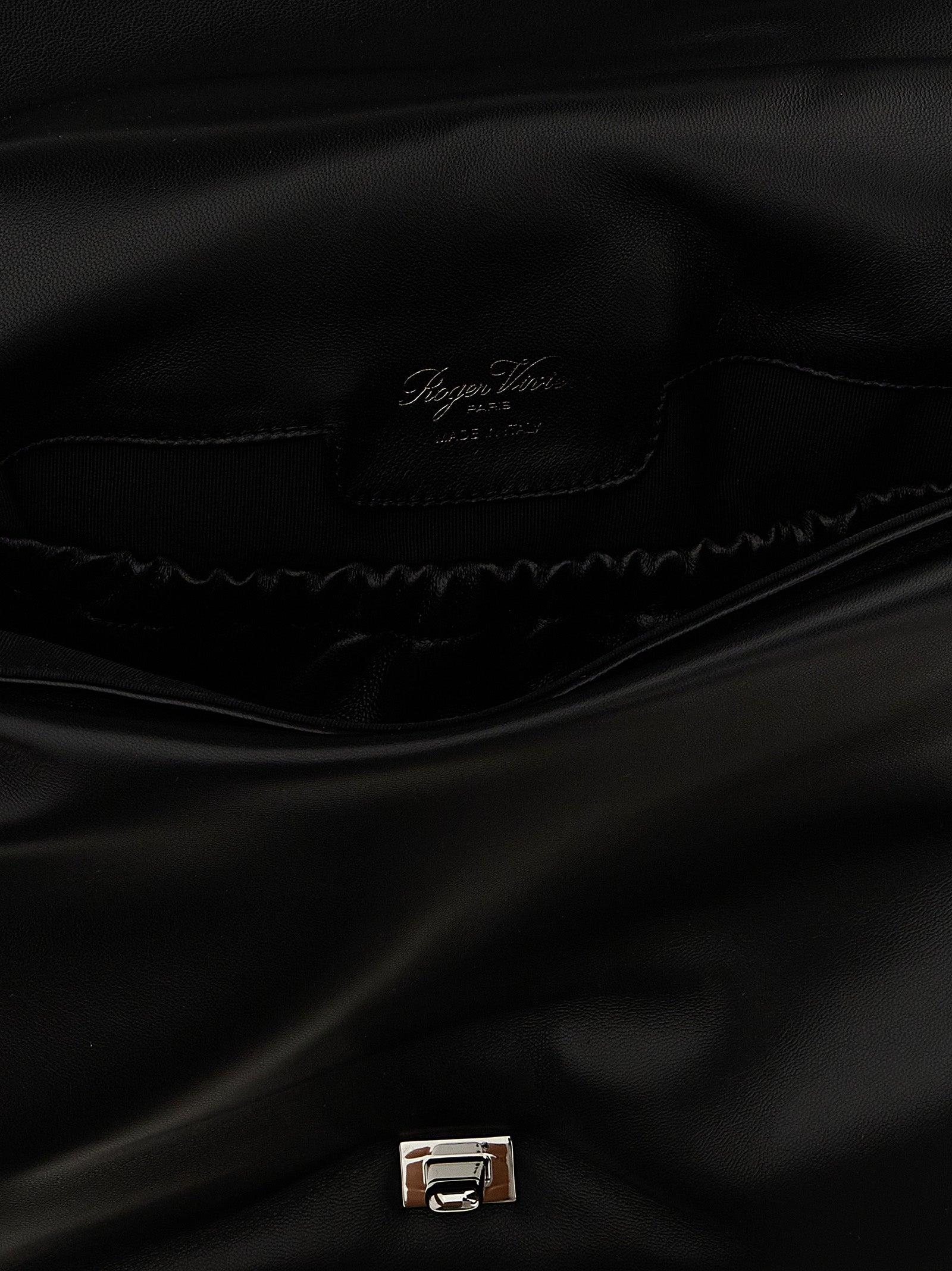 Roger Vivier Viv Choc Large Shoulder Bag