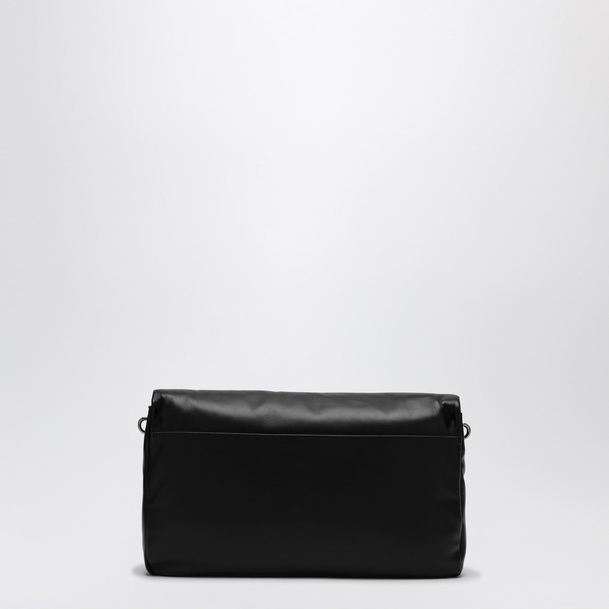 ROGER VIVIER Viv'' Choc Large black leather bag