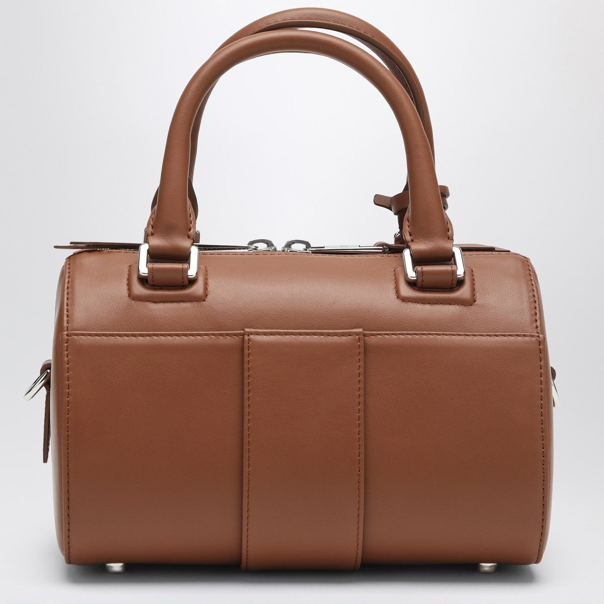 ROGER VIVIER Belle Vivier Bowling Bag in cognac coloured