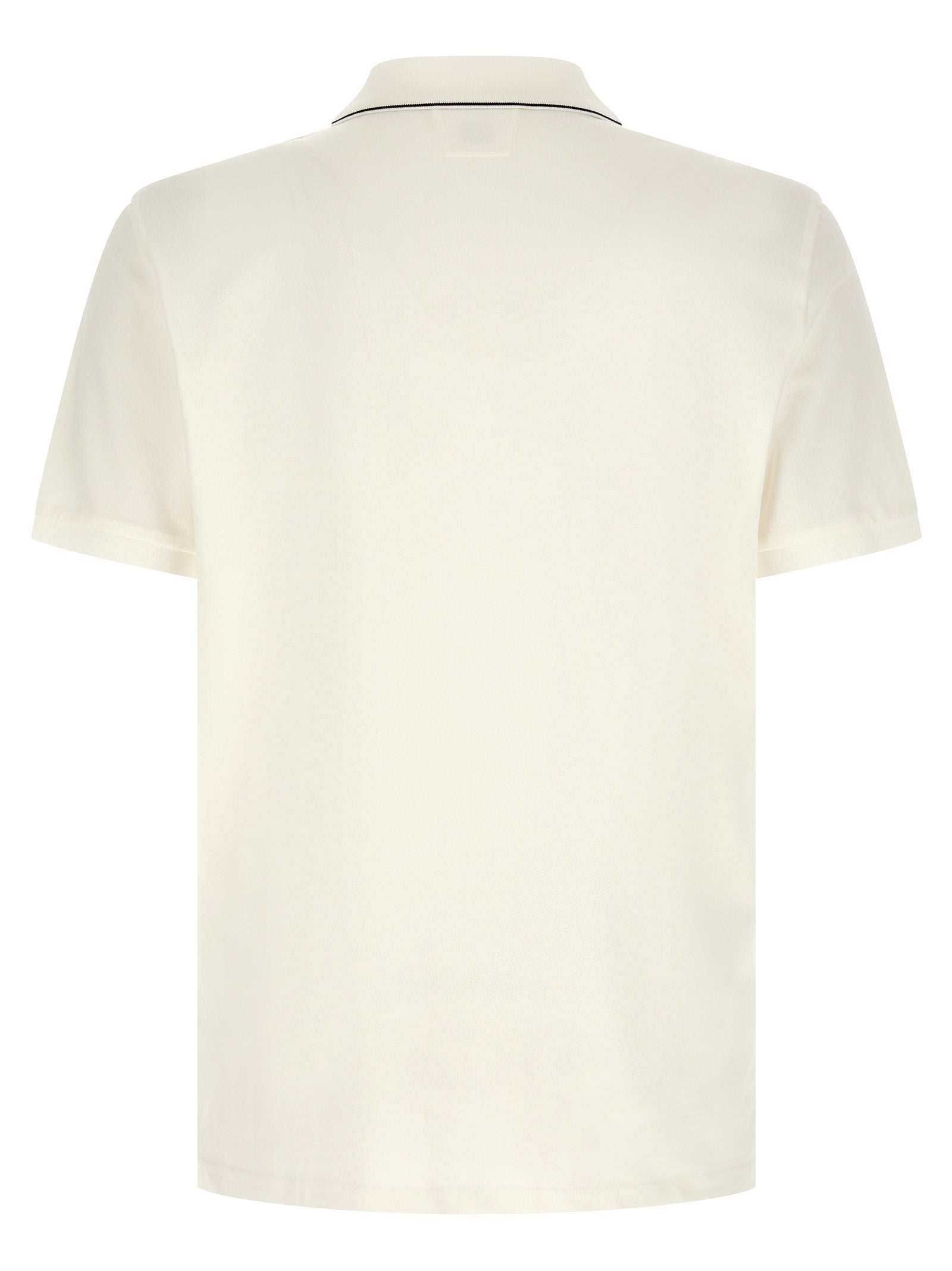 C.p. Company Logo Patch Polo Shirt