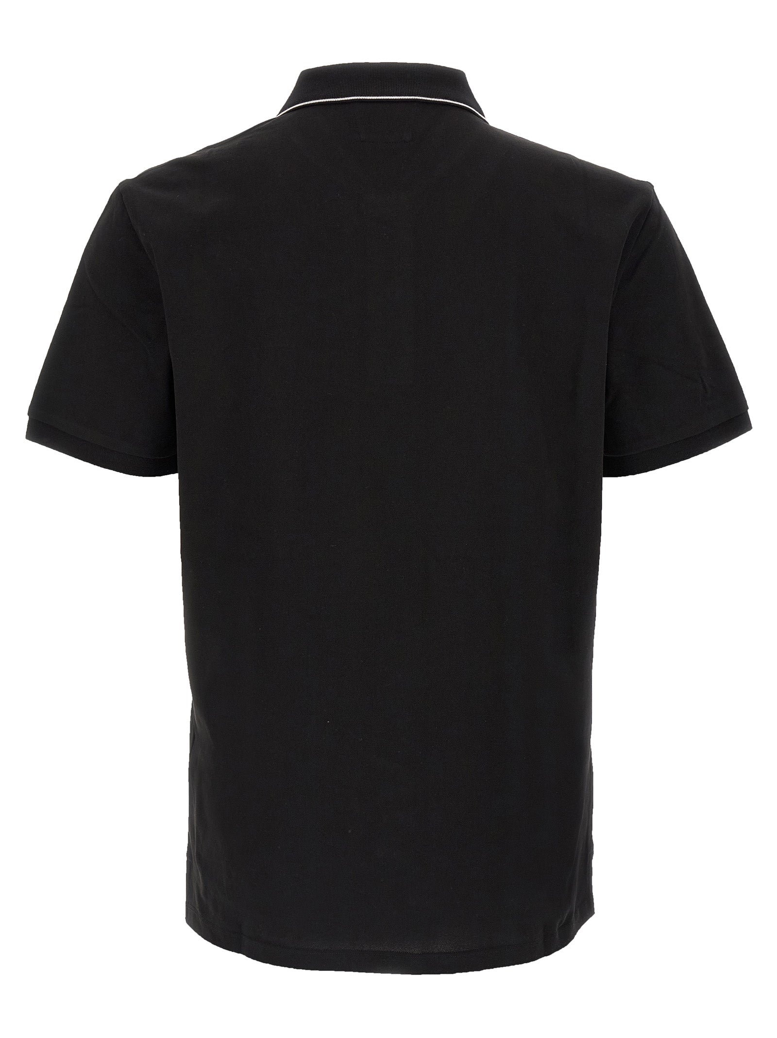C.p. Company Logo Patch Polo Shirt