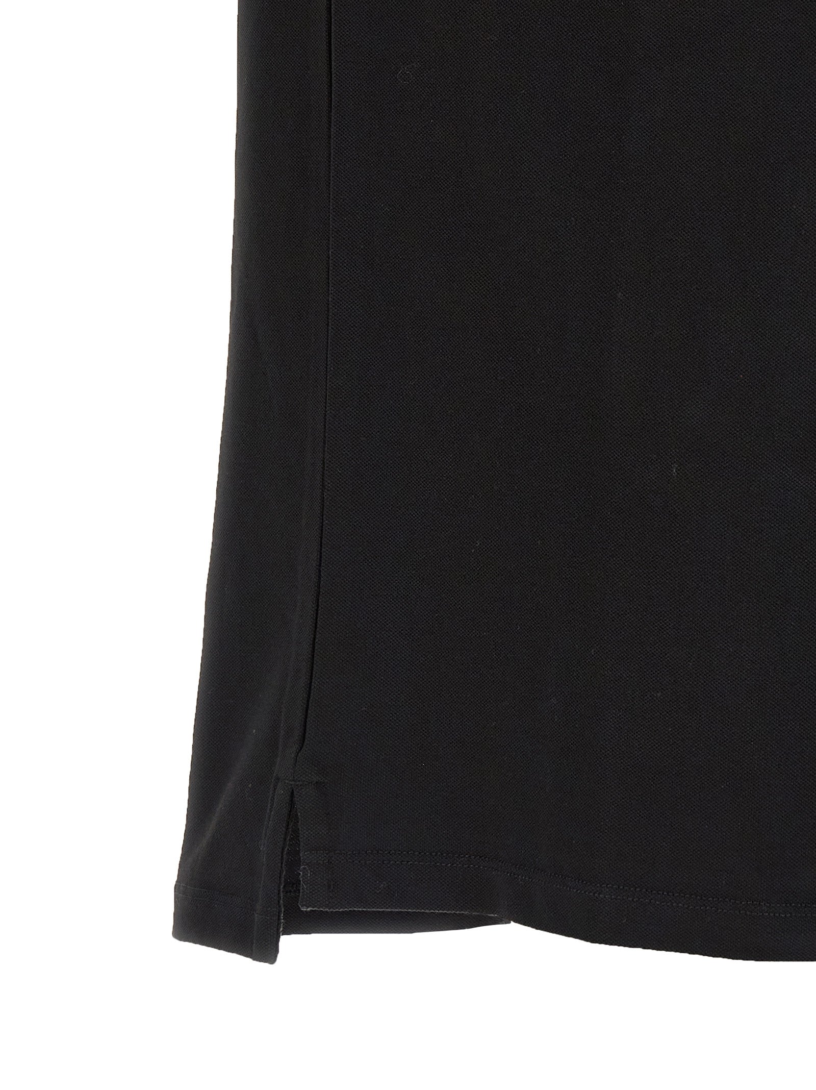 C.p. Company Logo Patch Polo Shirt