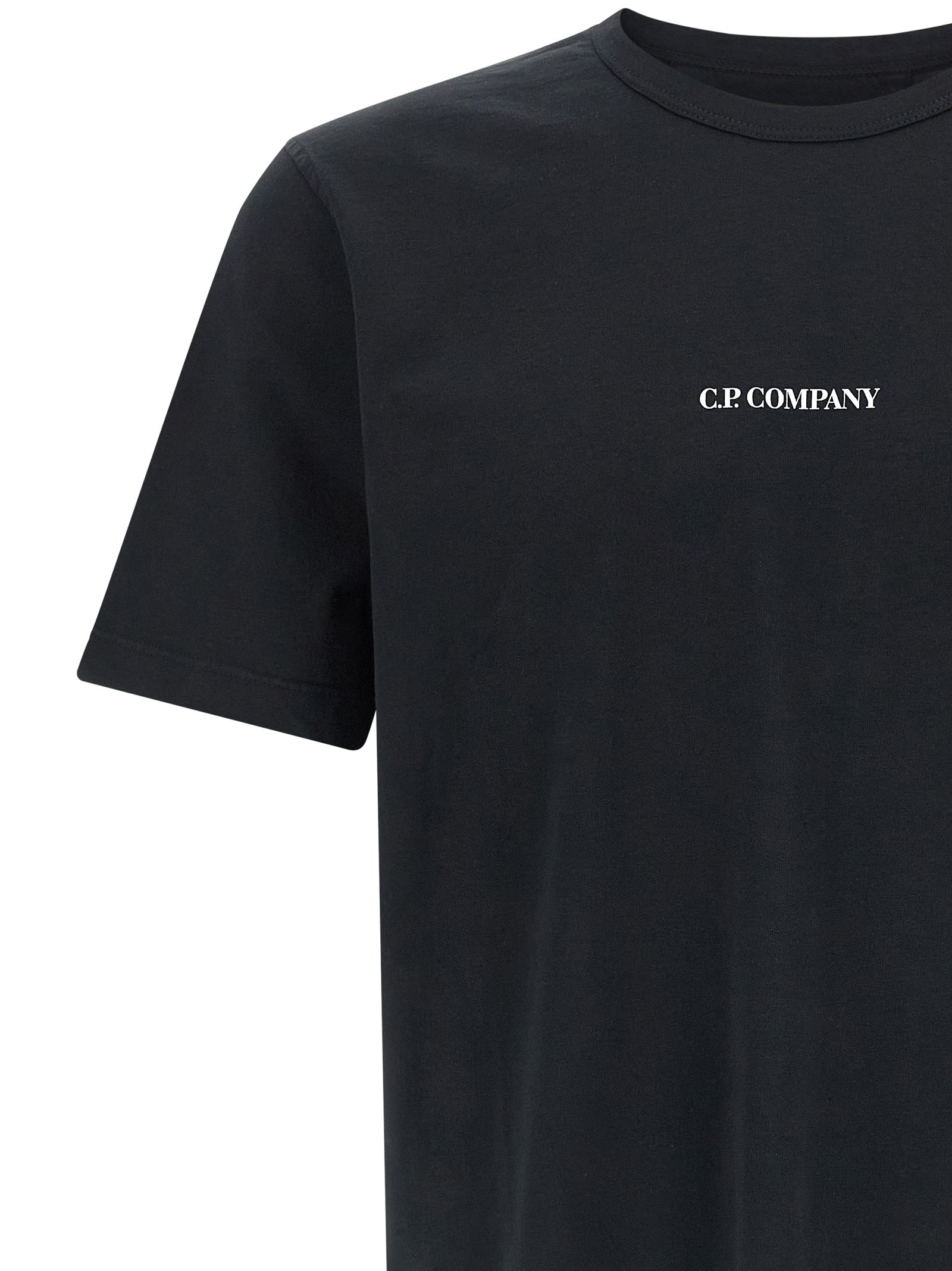 C.p. Company Logo T-shirt