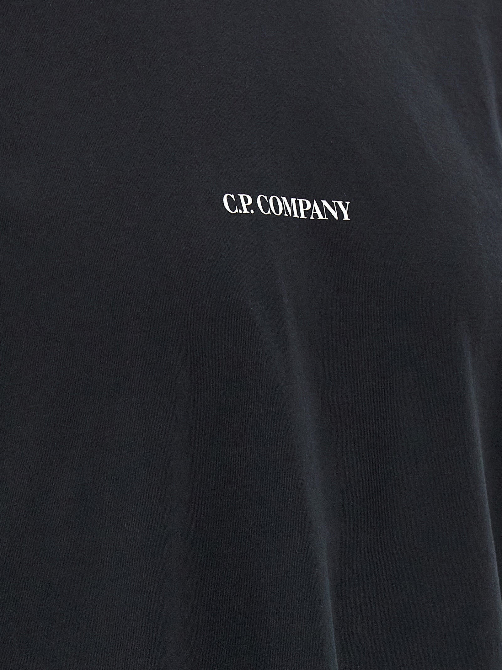 C.p. Company Logo T-shirt