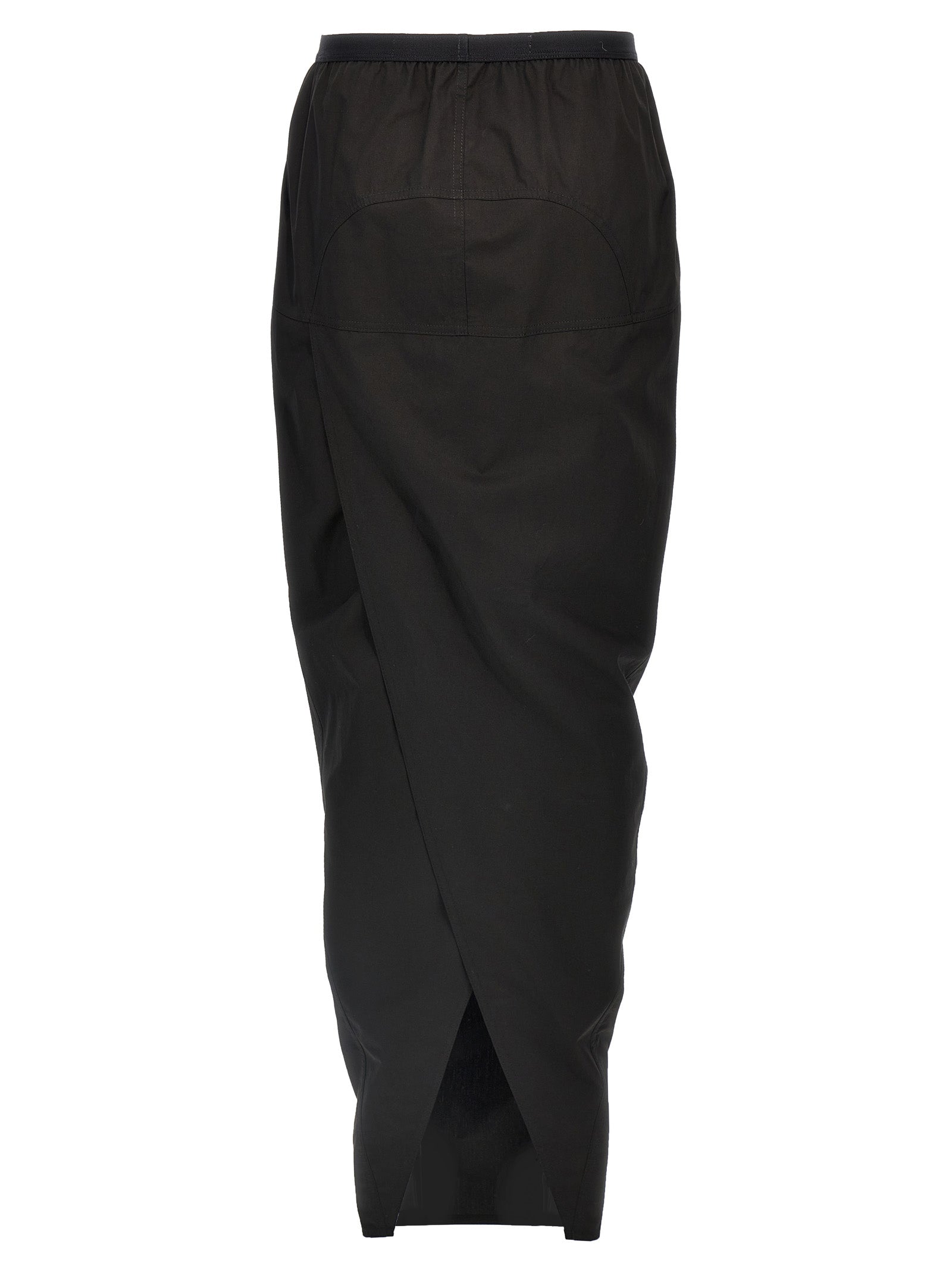 Rick Owens Pillar Long Skirt