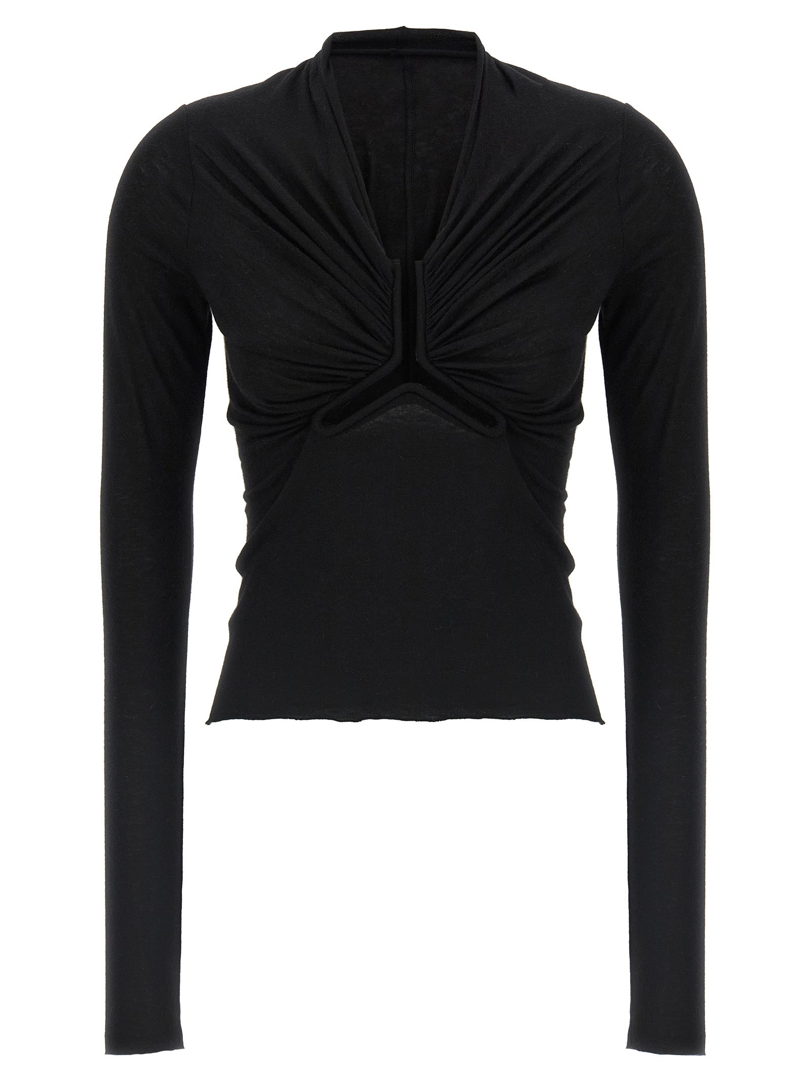 Rick Owens Allanah Ls T Sweater