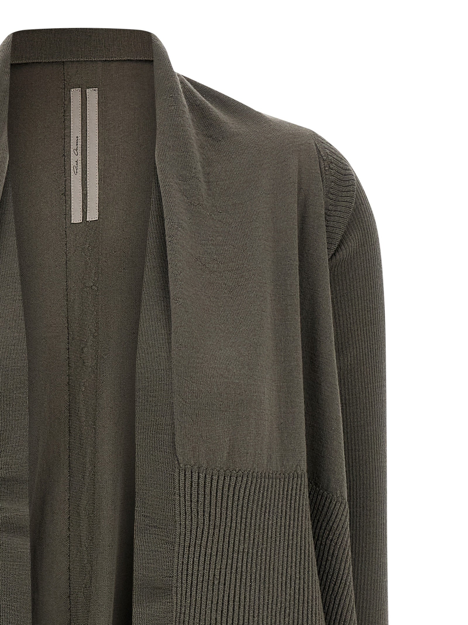 Rick Owens Medium Wrap Cardigan