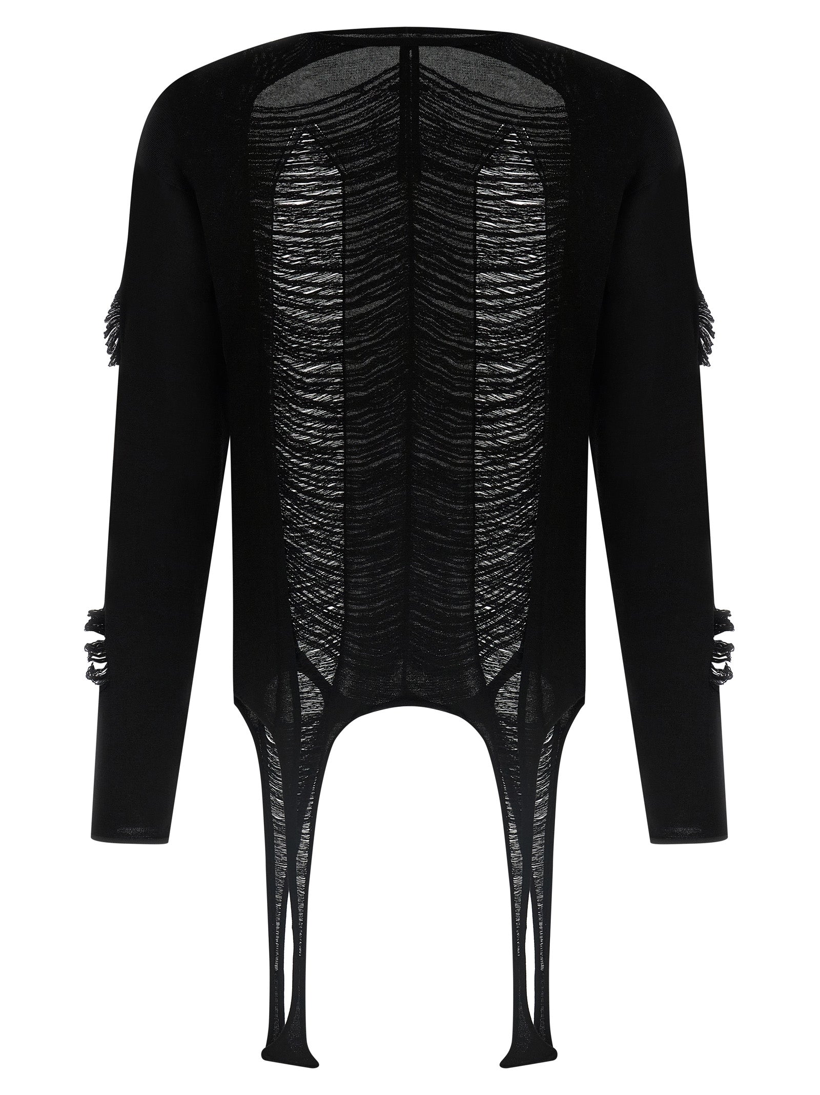 Rick Owens Ls Top Sweater