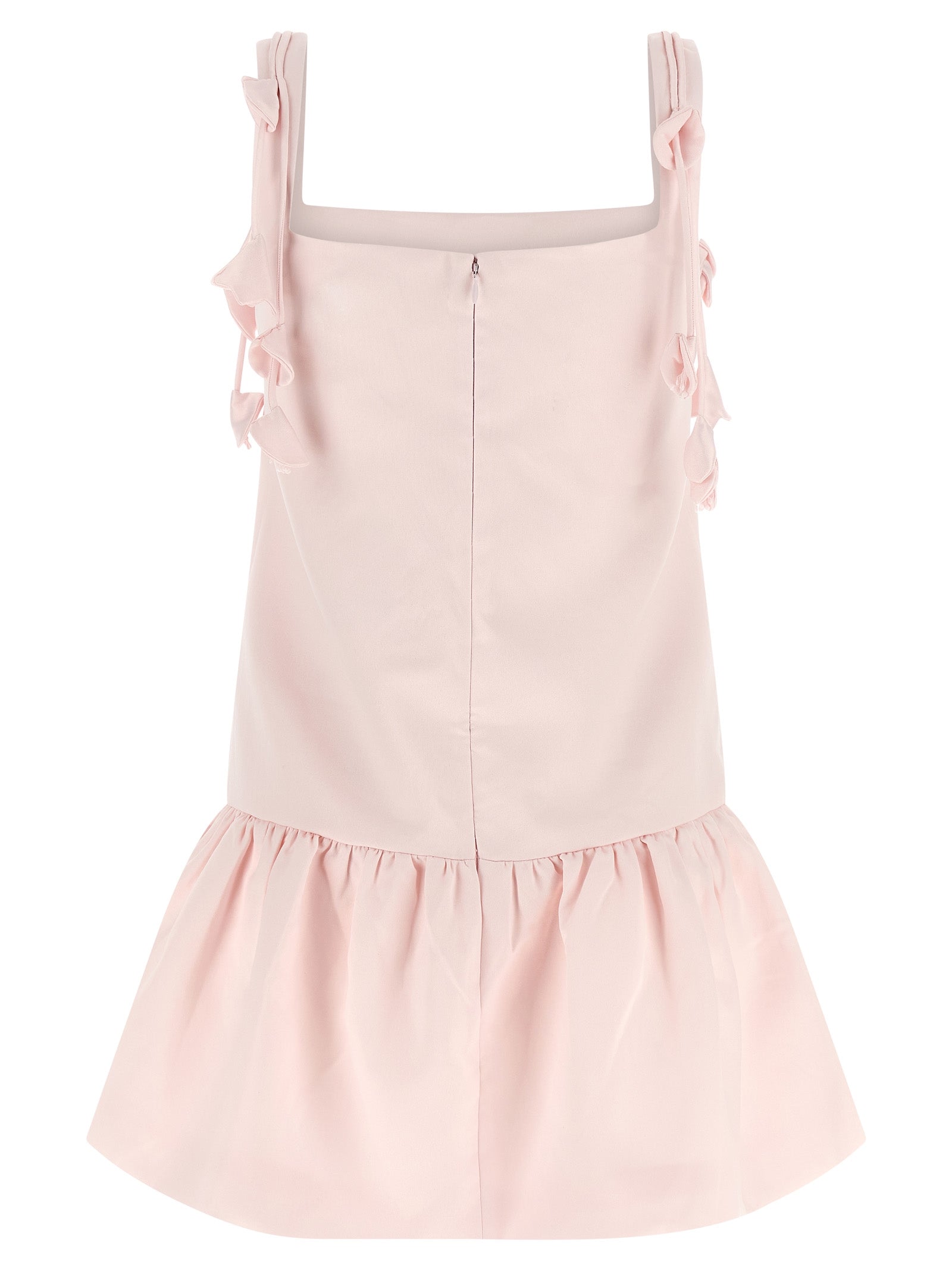 Self-Portrait Self Portrait Pink Flower Taffetà Dress