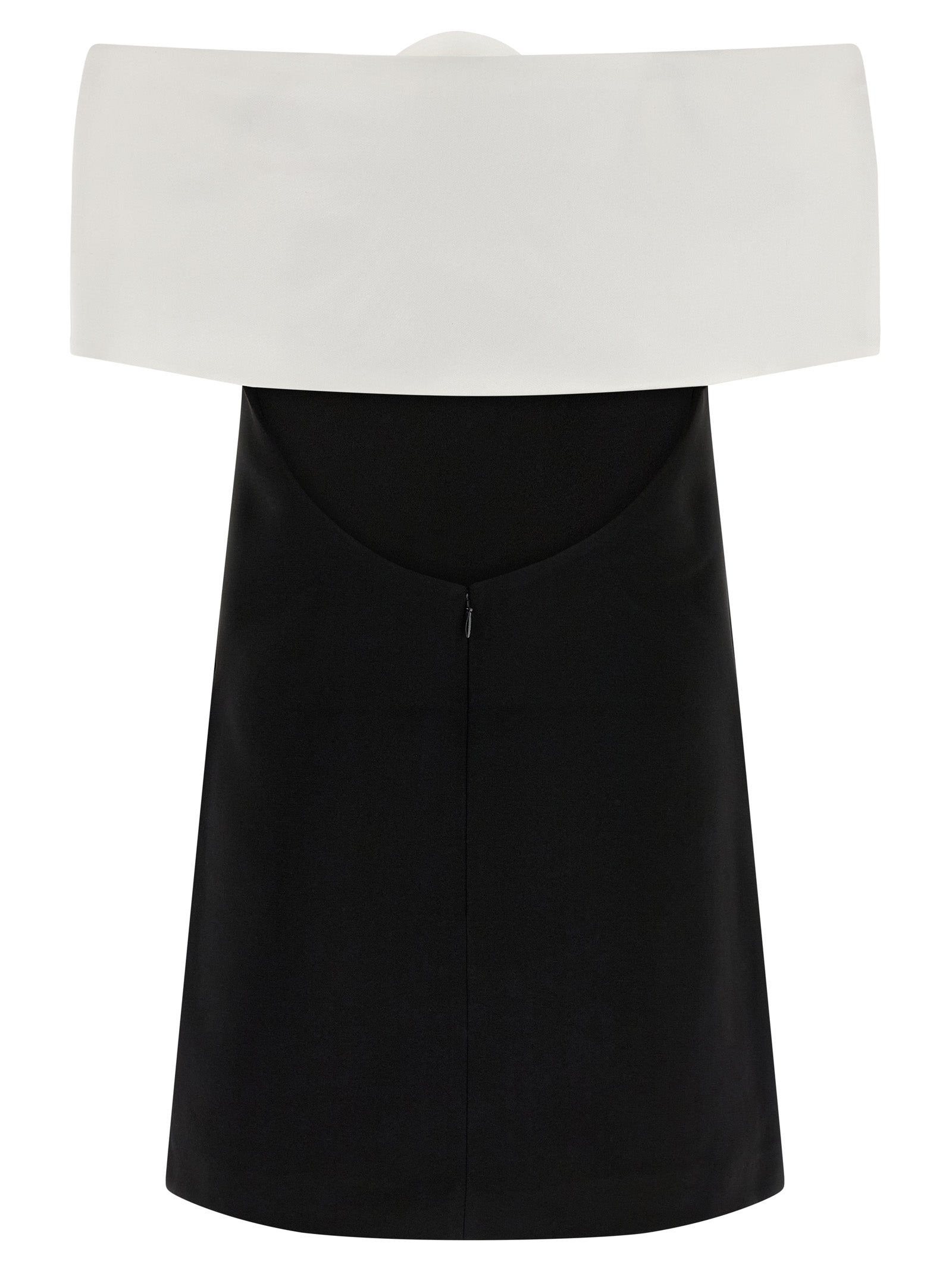 Self-Portrait Self Portrait Black Crêpe Flower Mini Dress