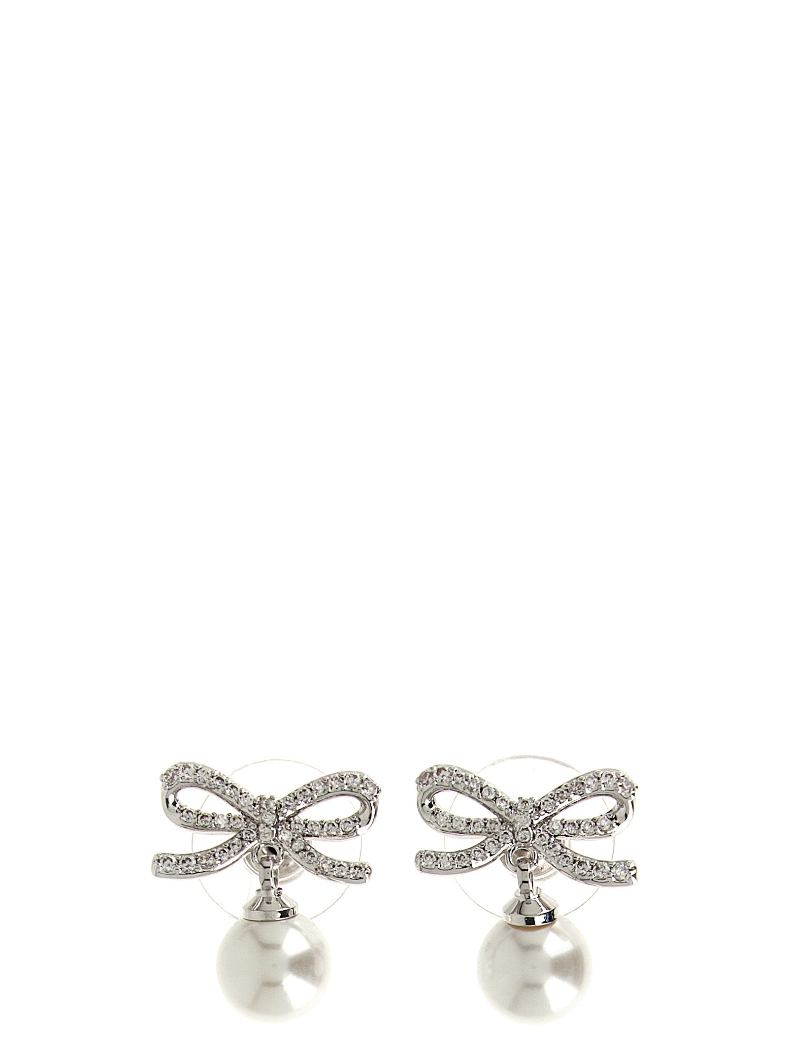 Self-Portrait Self Portrait Bow Pearl Earrings